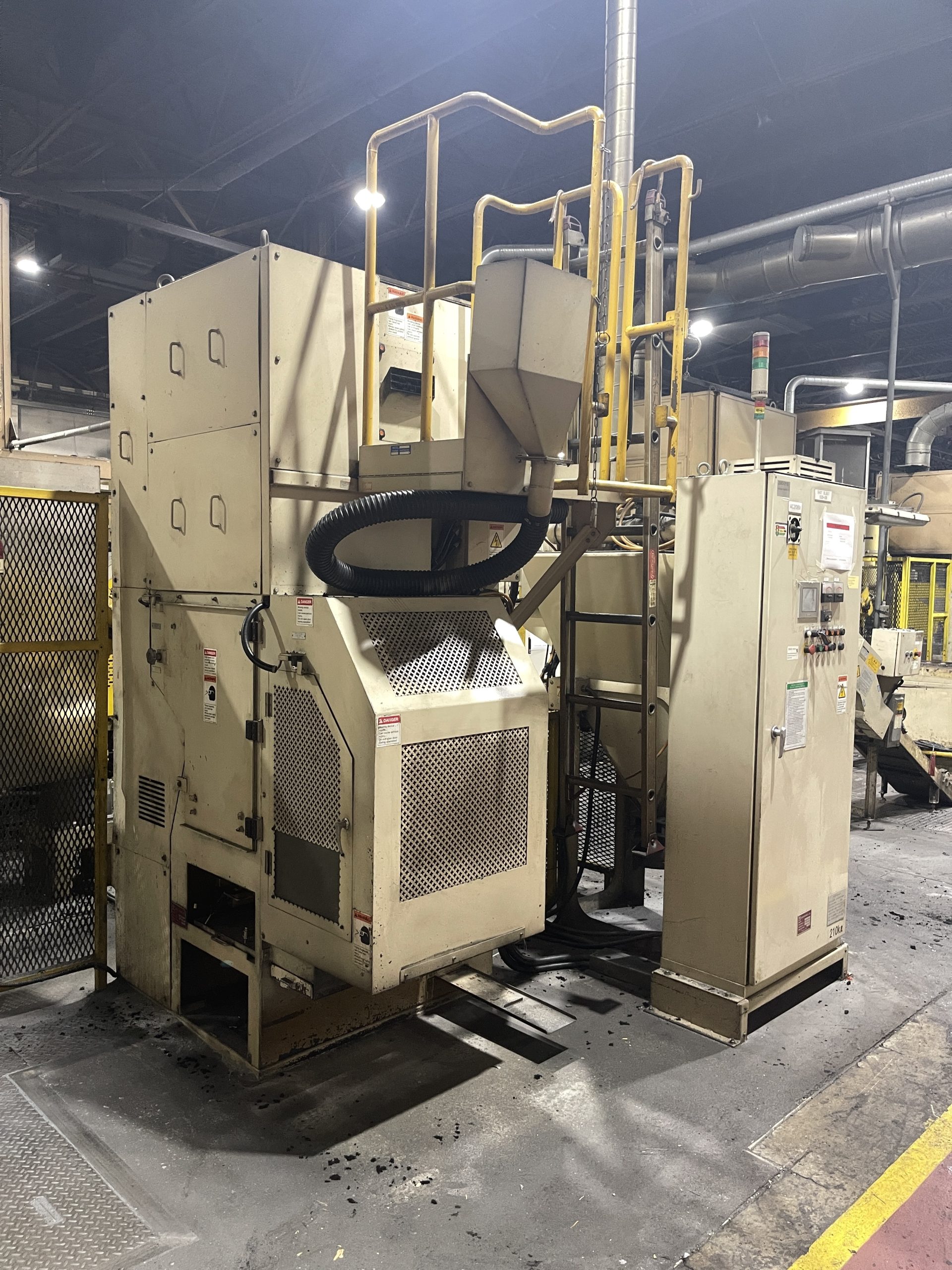 Used Toshiba 350 Ton Cold Chamber Die Casting Machine #4985