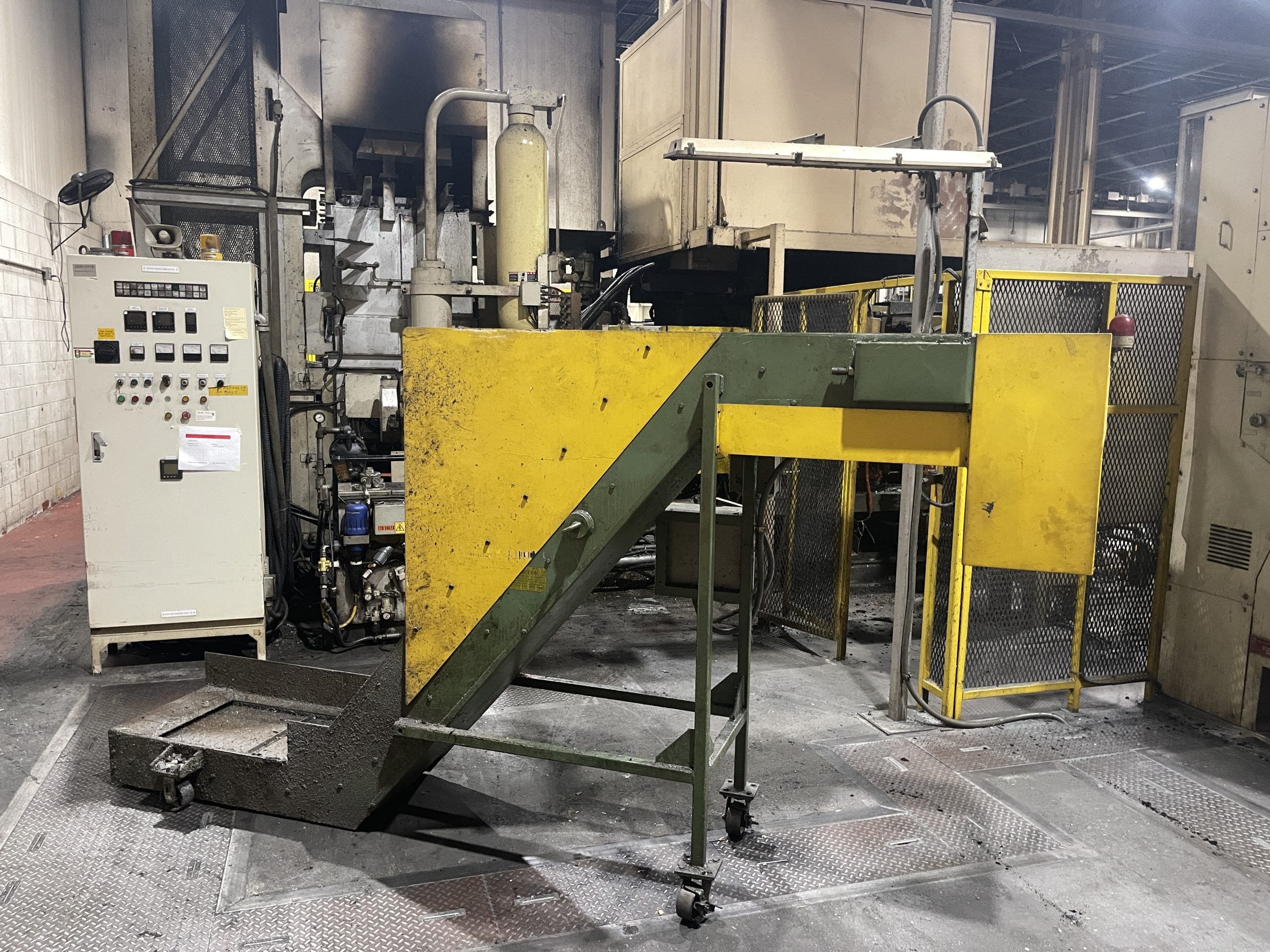 Used Toshiba 350 Ton Cold Chamber Die Casting Machine #4985