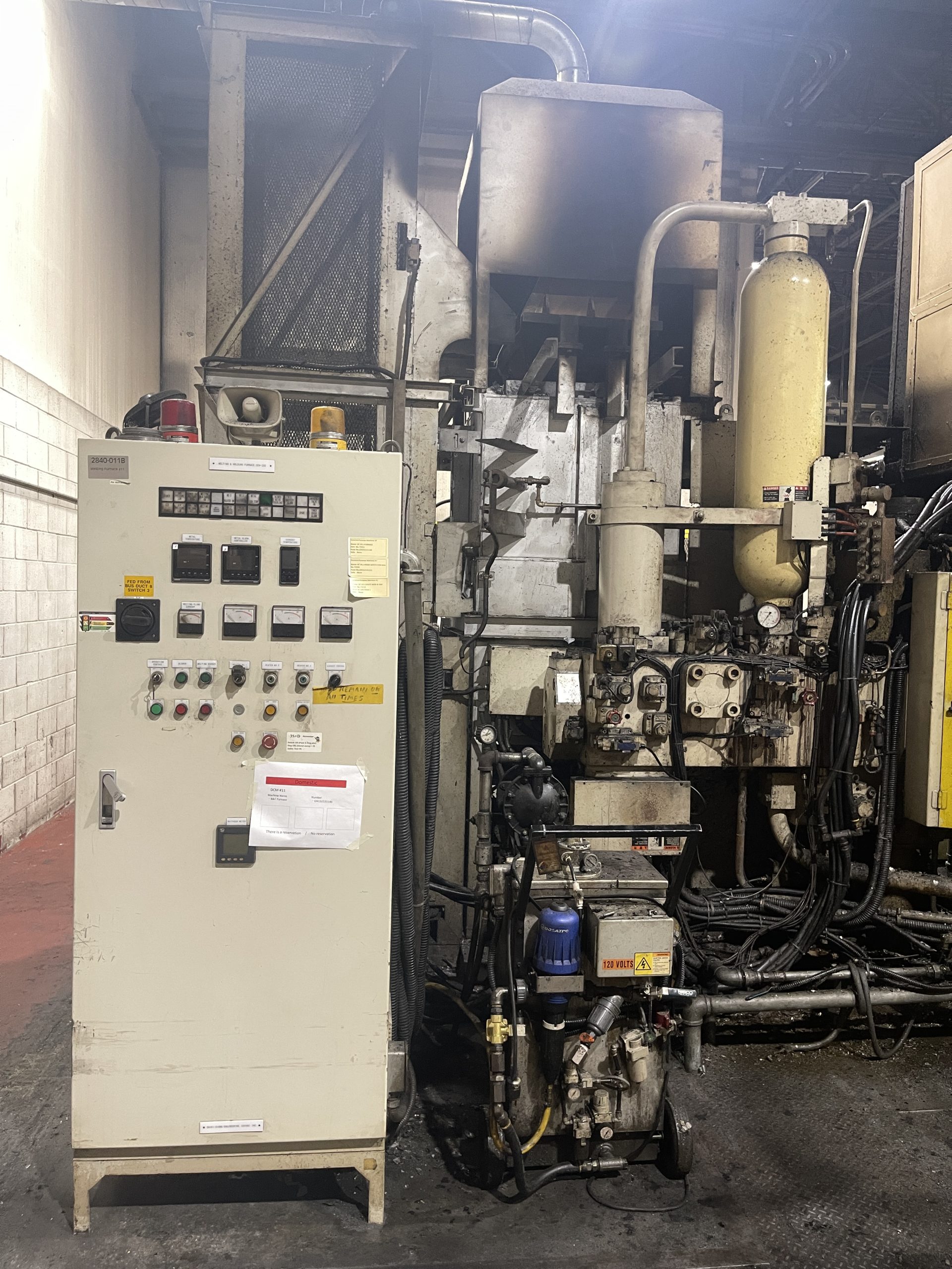 Used Toshiba 350 Ton Cold Chamber Die Casting Machine #4985