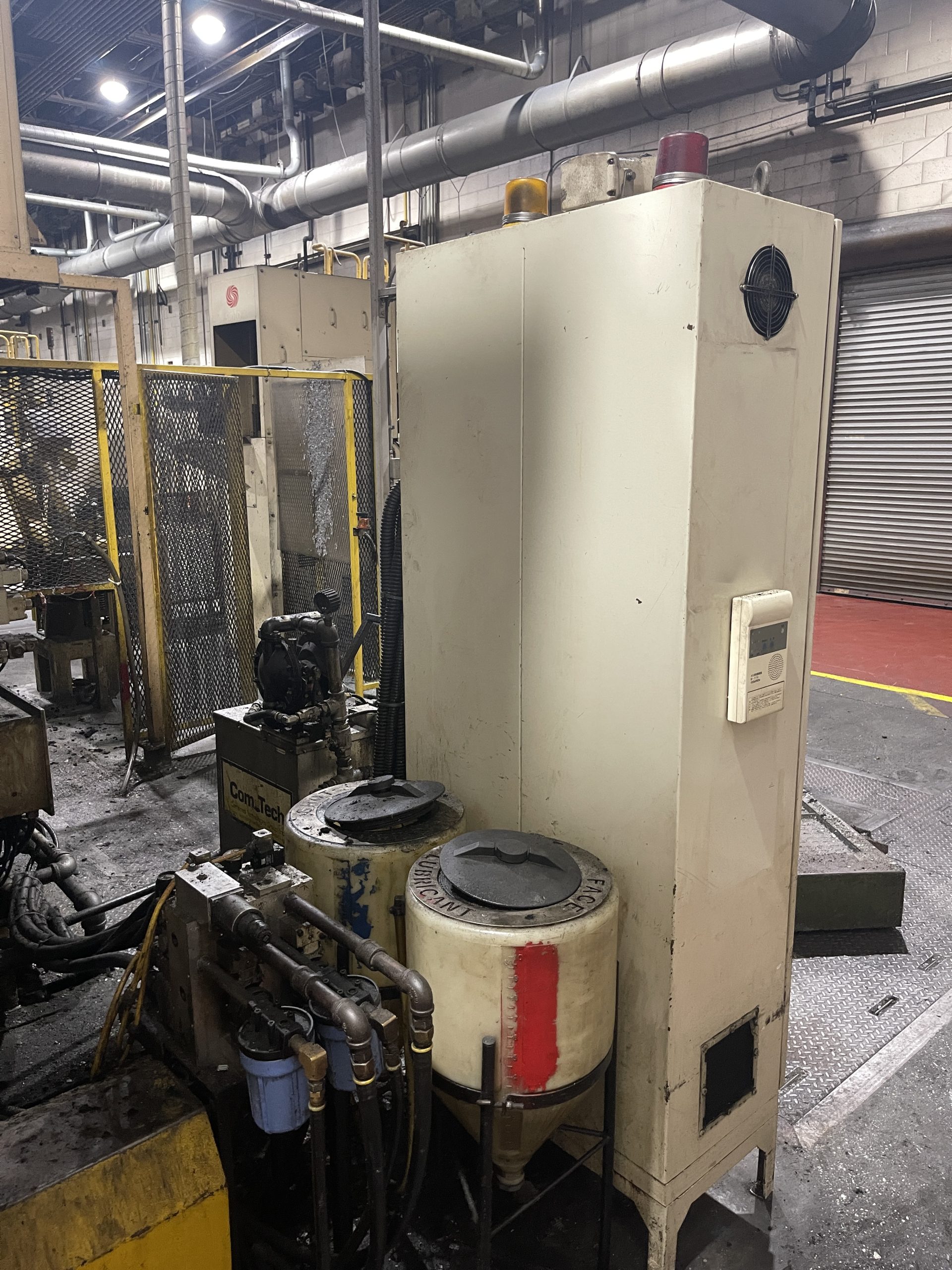 Used Toshiba 350 Ton Cold Chamber Die Casting Machine #4985