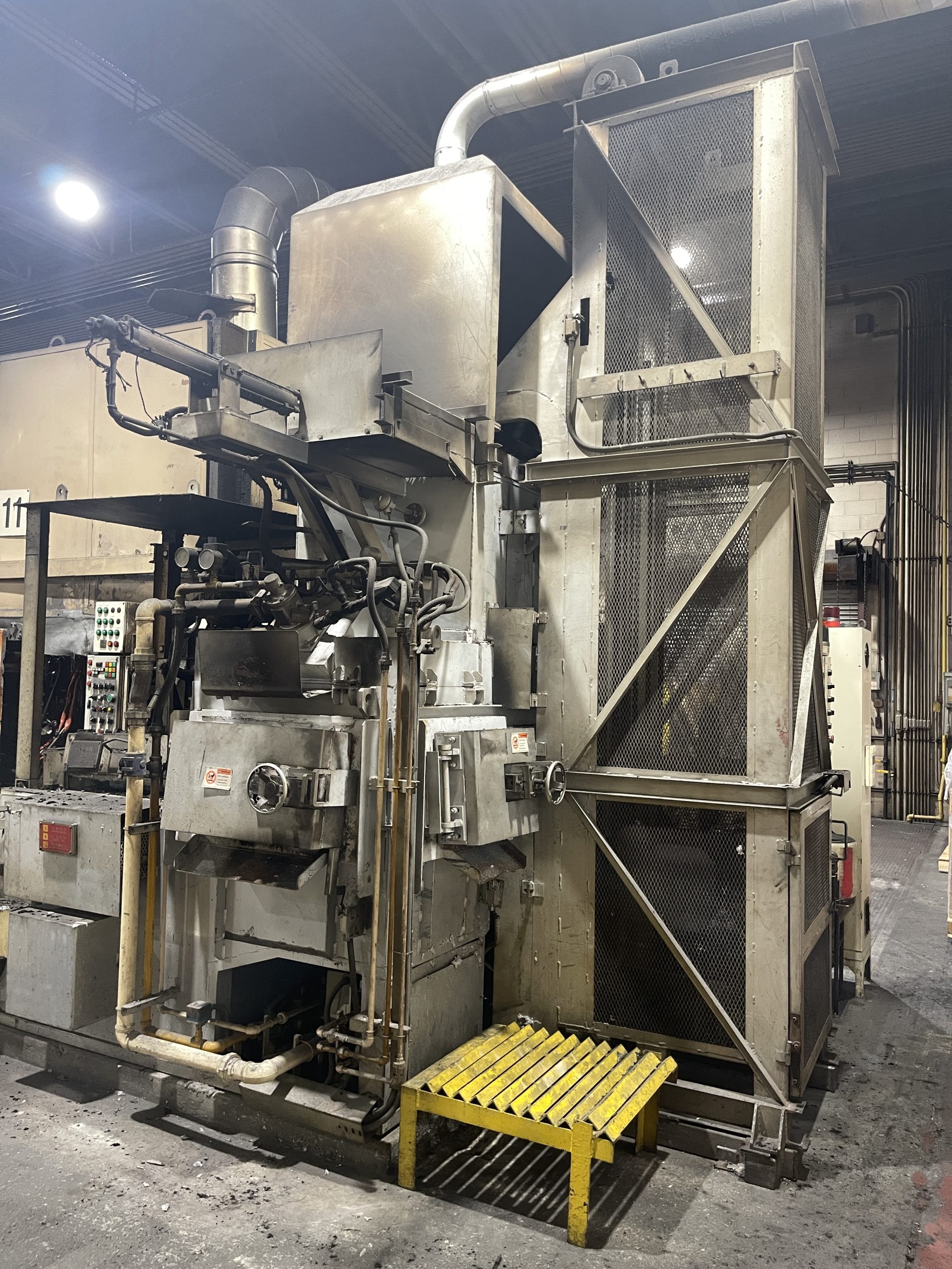 Used Toshiba 350 Ton Cold Chamber Die Casting Machine #4985