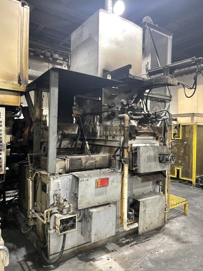 Used Toshiba 350 Ton Cold Chamber Die Casting Machine #4986
