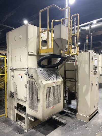 Máquina de fundición a presión de cámara fría Toshiba de 350 toneladas usada #4986
