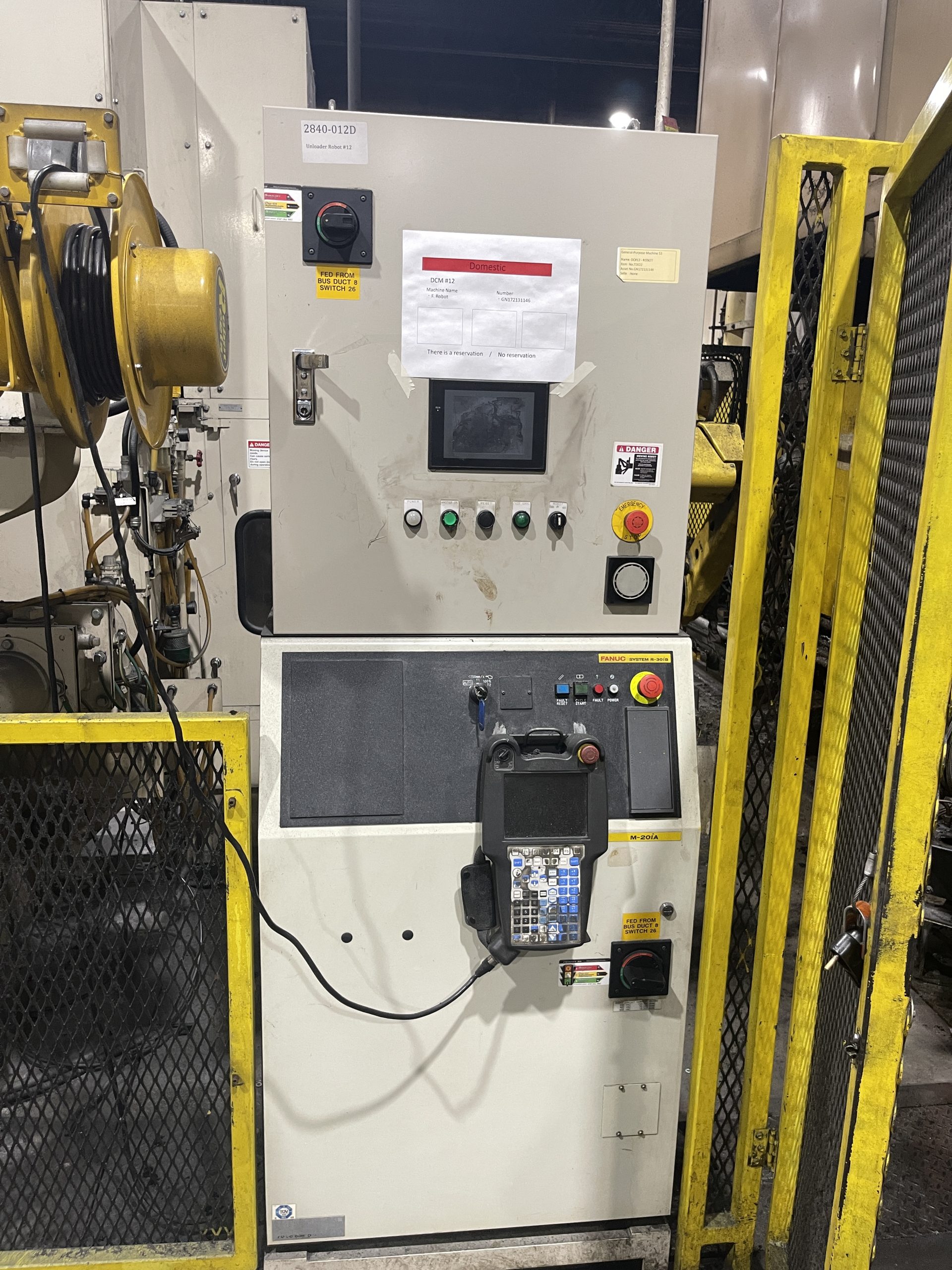 Used Toshiba 350 Ton Cold Chamber Die Casting Machine #4986