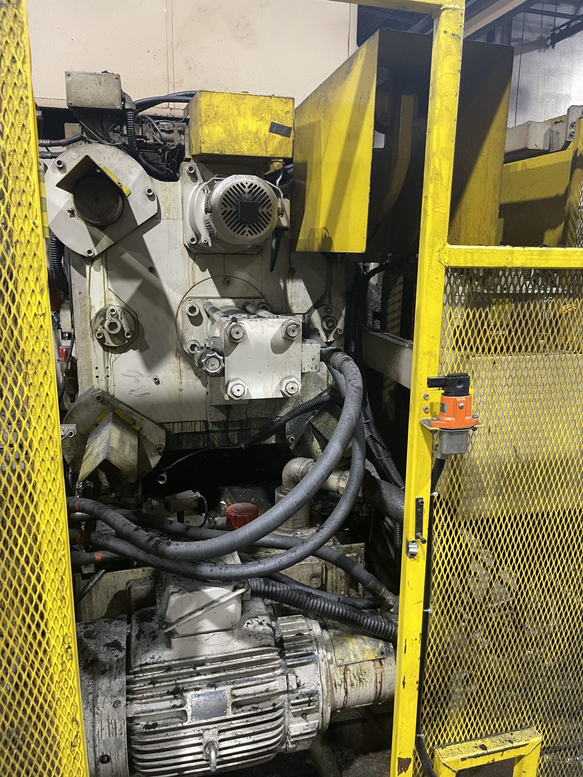 Used Toshiba 350 Ton Cold Chamber Die Casting Machine #4986