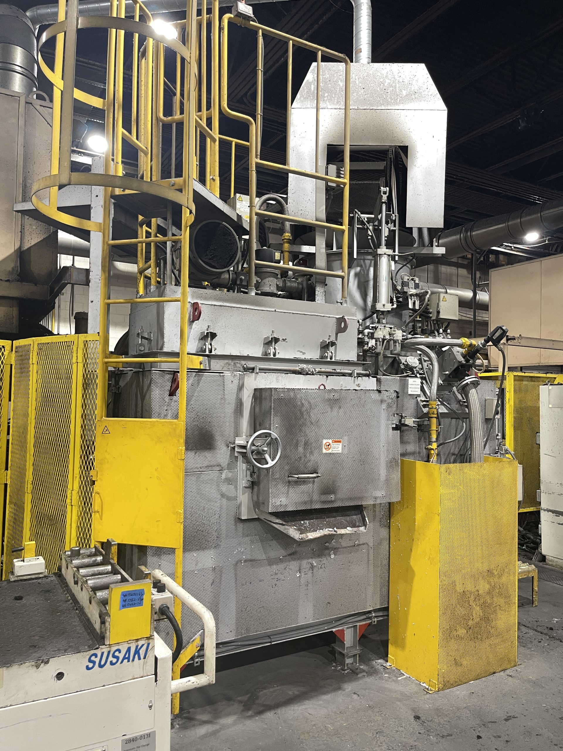 Used Toshiba 350 Ton Cold Chamber Die Casting Machine #4987