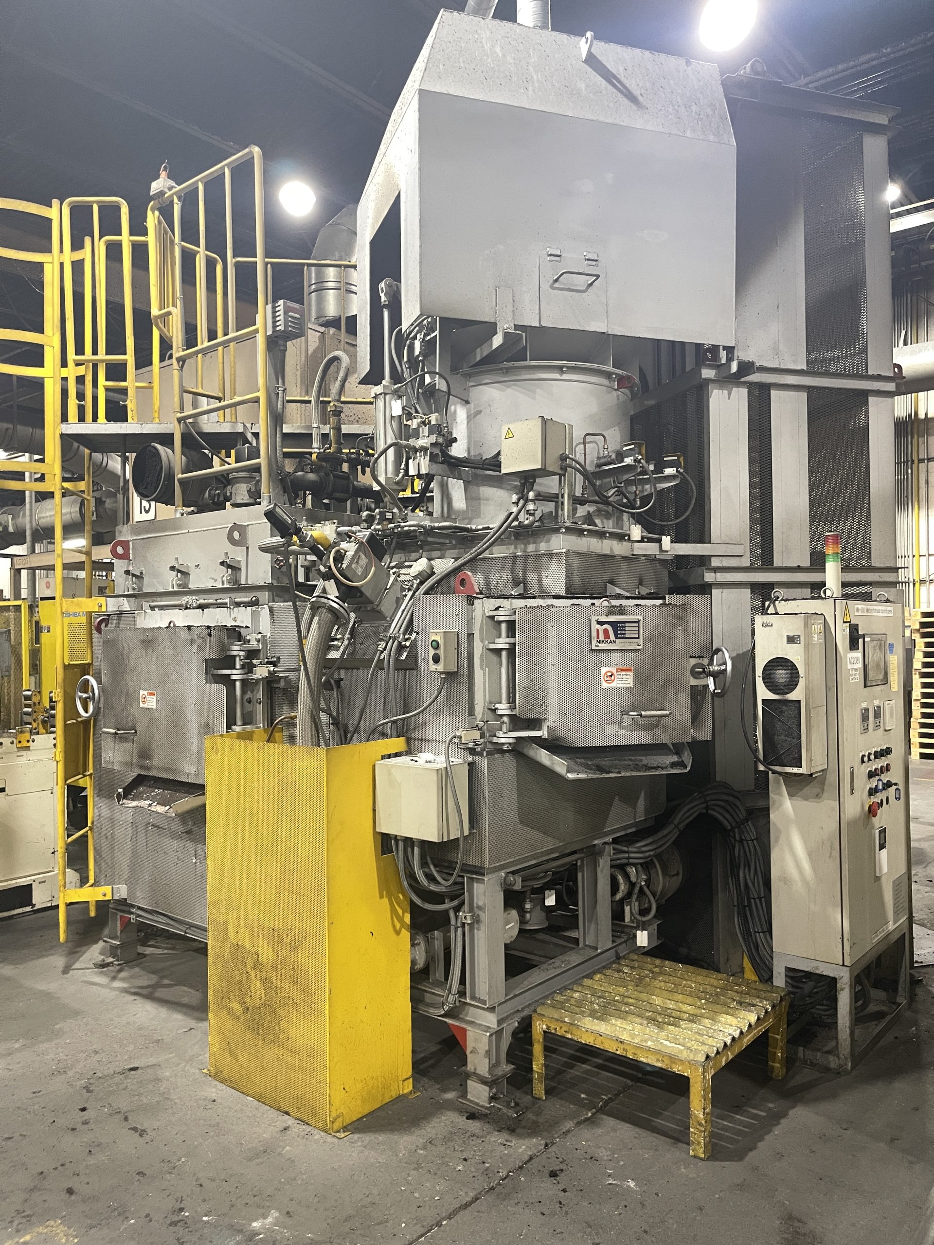 Used Toshiba 350 Ton Cold Chamber Die Casting Machine #4987