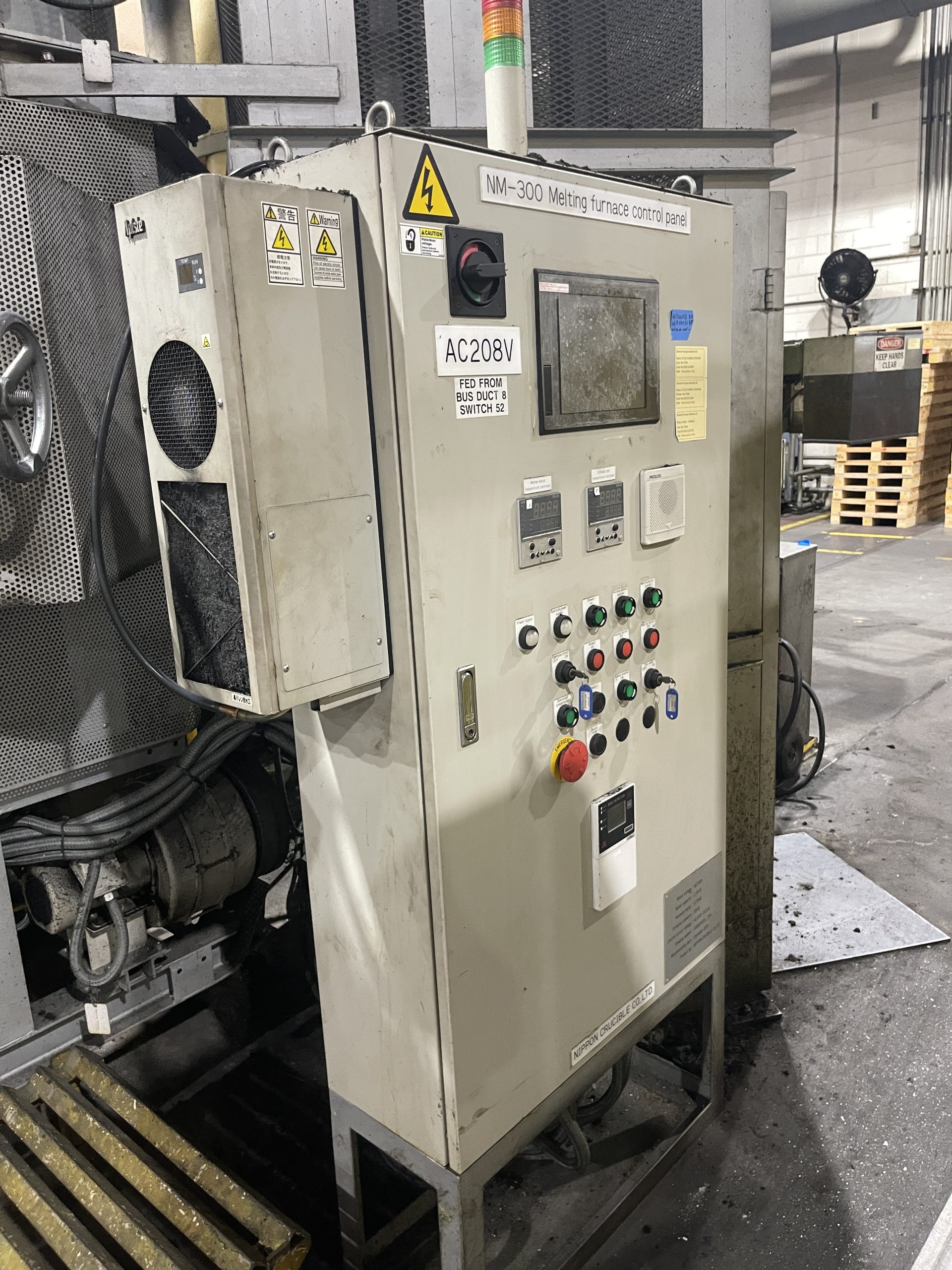 Used Toshiba 350 Ton Cold Chamber Die Casting Machine #4987