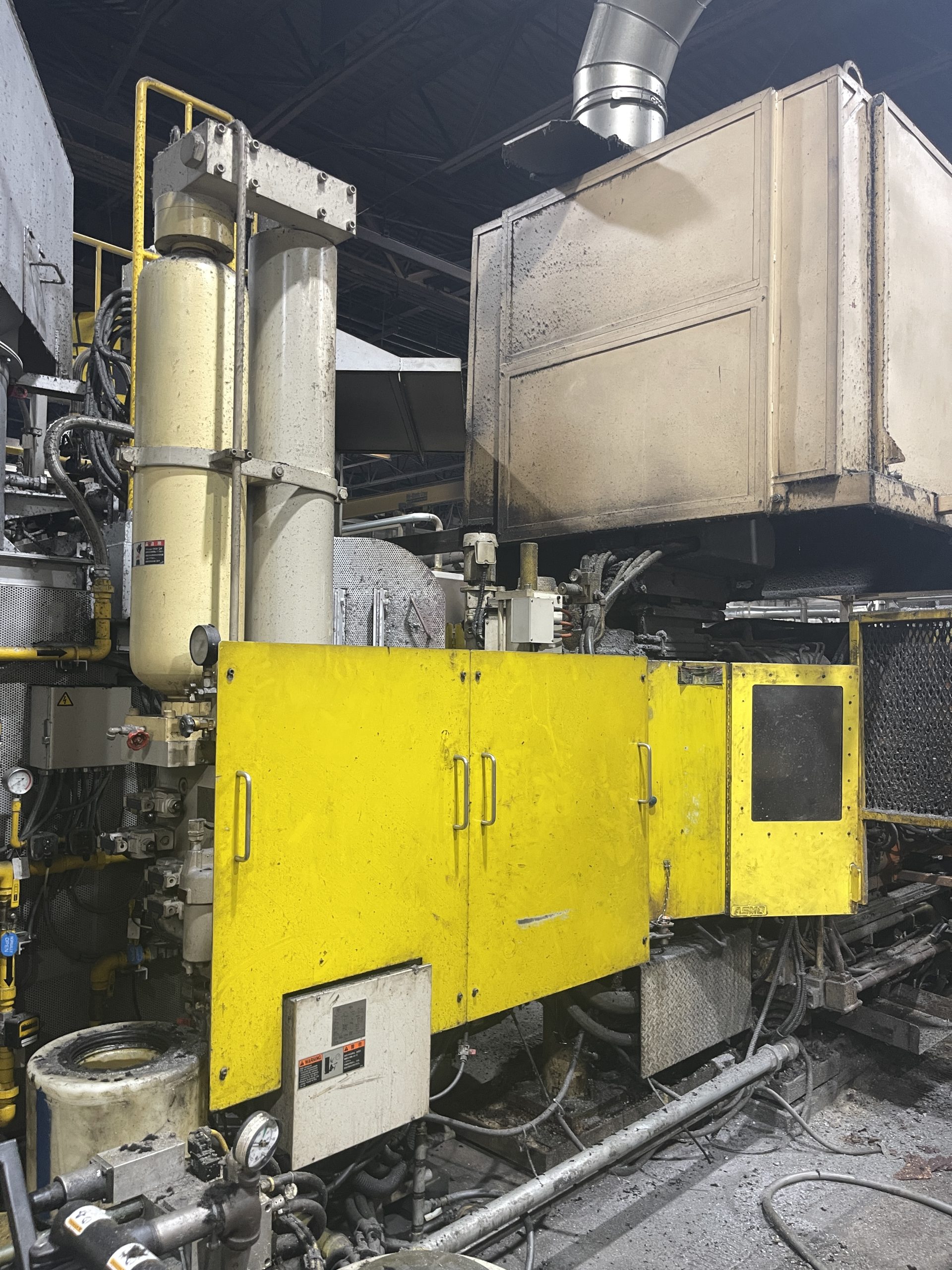 Used Toshiba 350 Ton Cold Chamber Die Casting Machine #4987