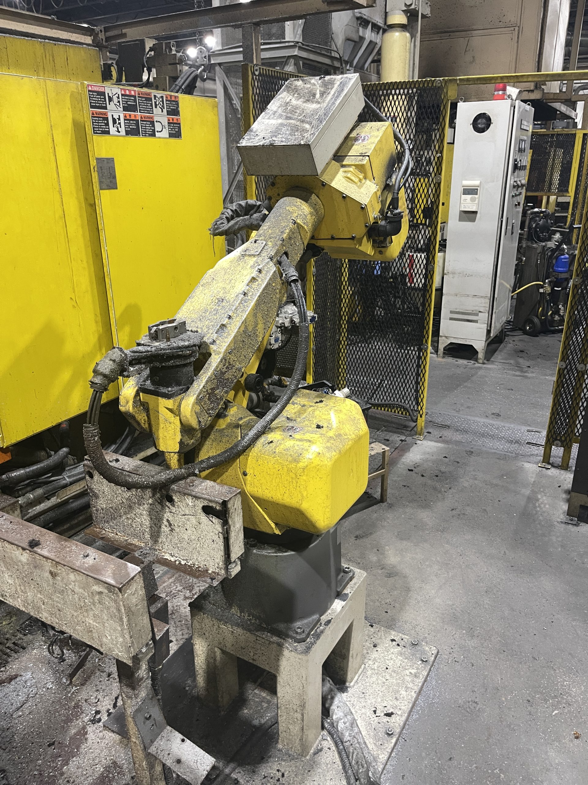 Used Toshiba 350 Ton Cold Chamber Die Casting Machine #4987