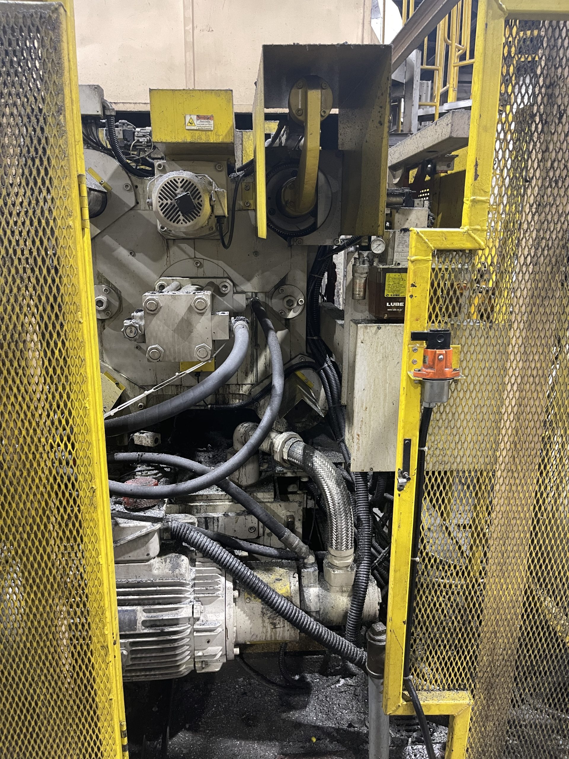 Used Toshiba 350 Ton Cold Chamber Die Casting Machine #4987