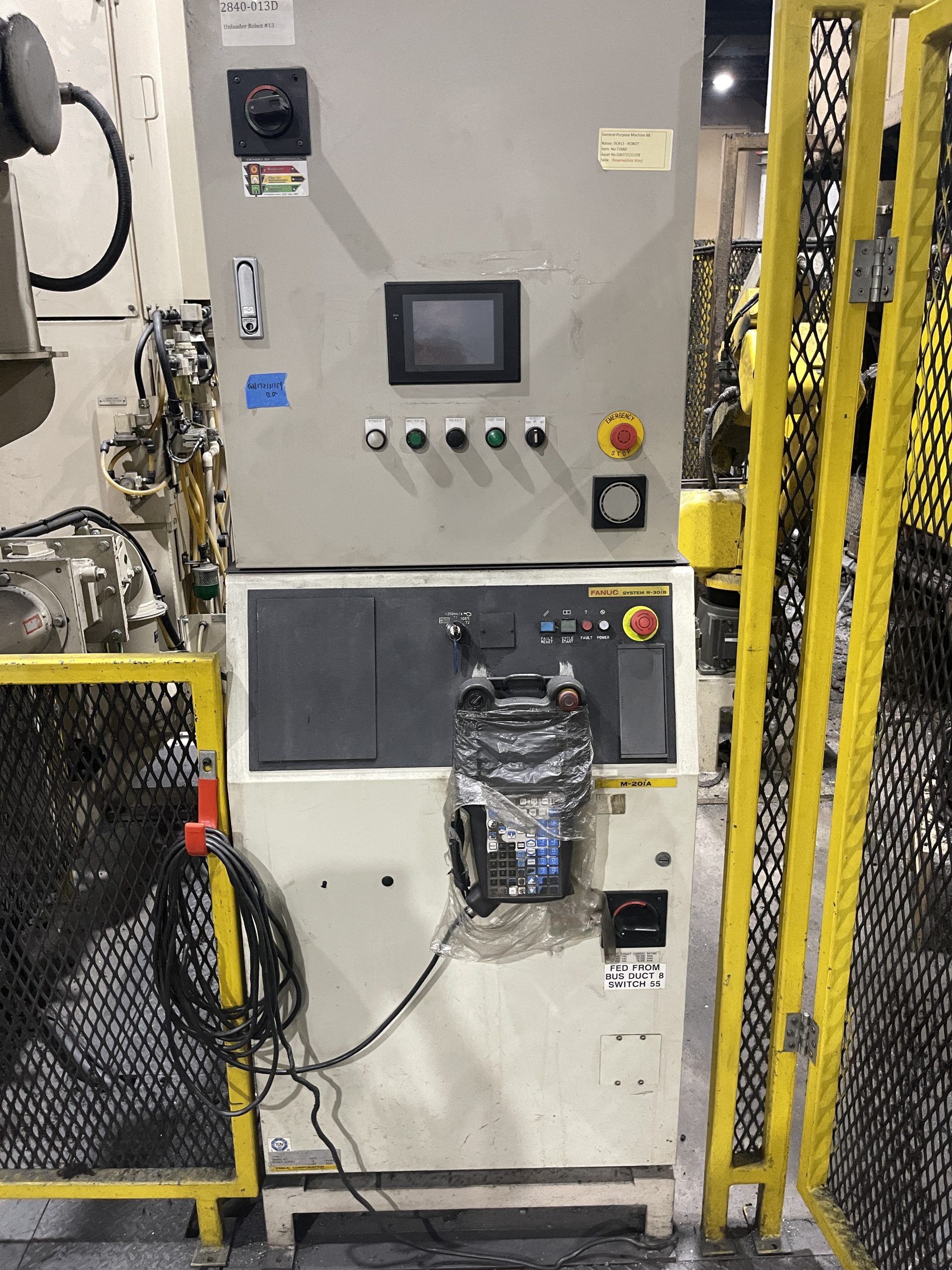 Used Toshiba 350 Ton Cold Chamber Die Casting Machine #4987