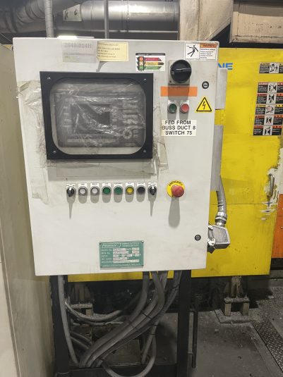 Máquina de fundición a presión de cámara fría Toshiba de 350 toneladas usada #4988