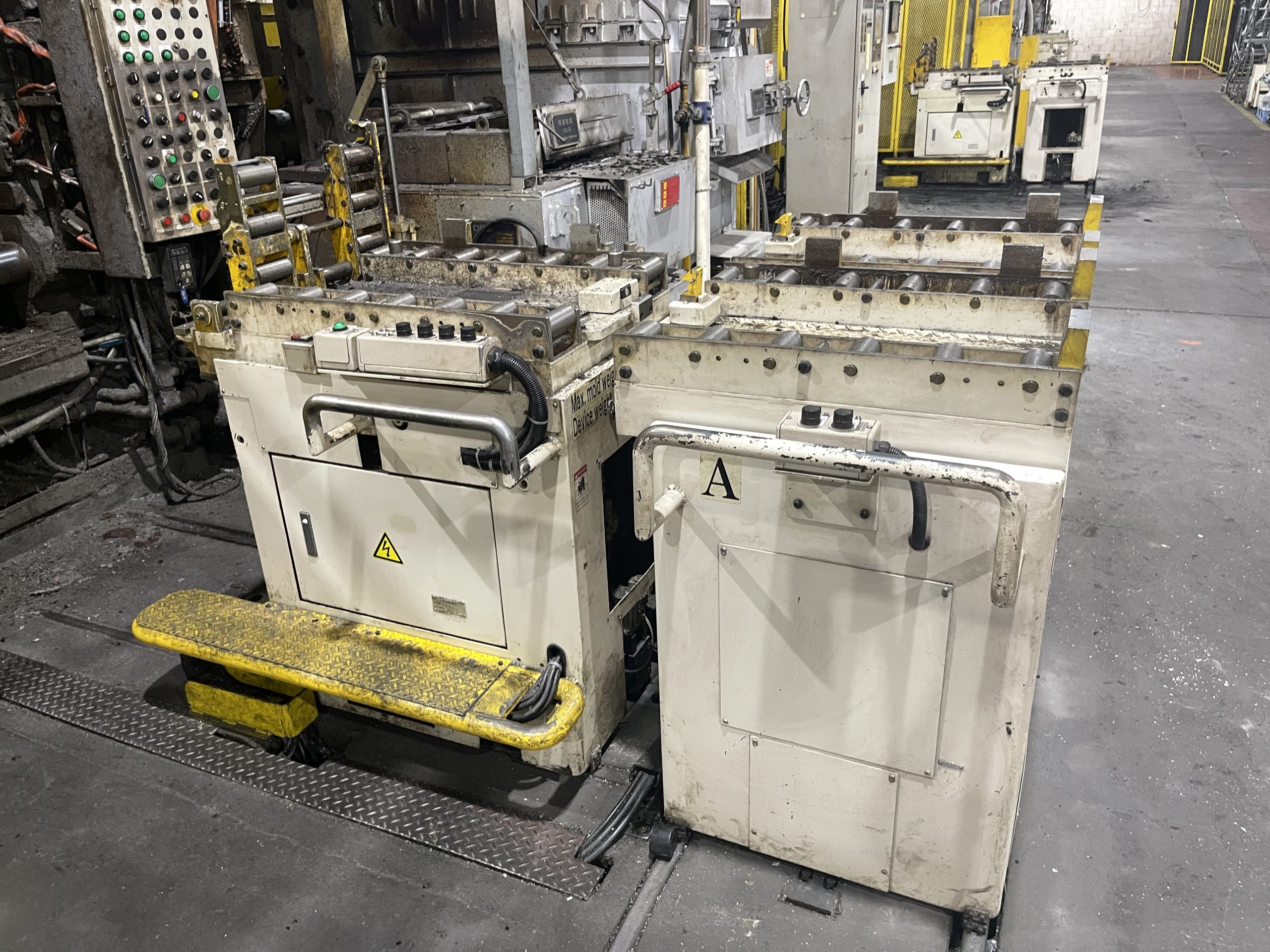 Used Toshiba 350 Ton Cold Chamber Die Casting Machine #4988