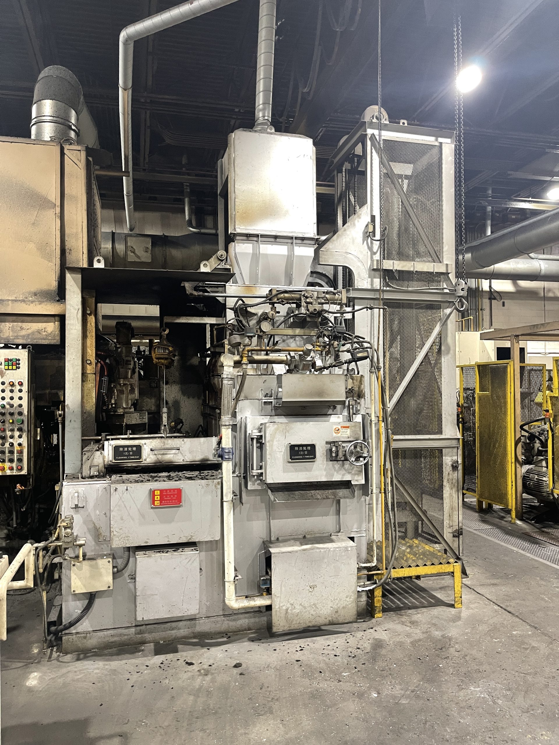 Used Toshiba 350 Ton Cold Chamber Die Casting Machine #4988