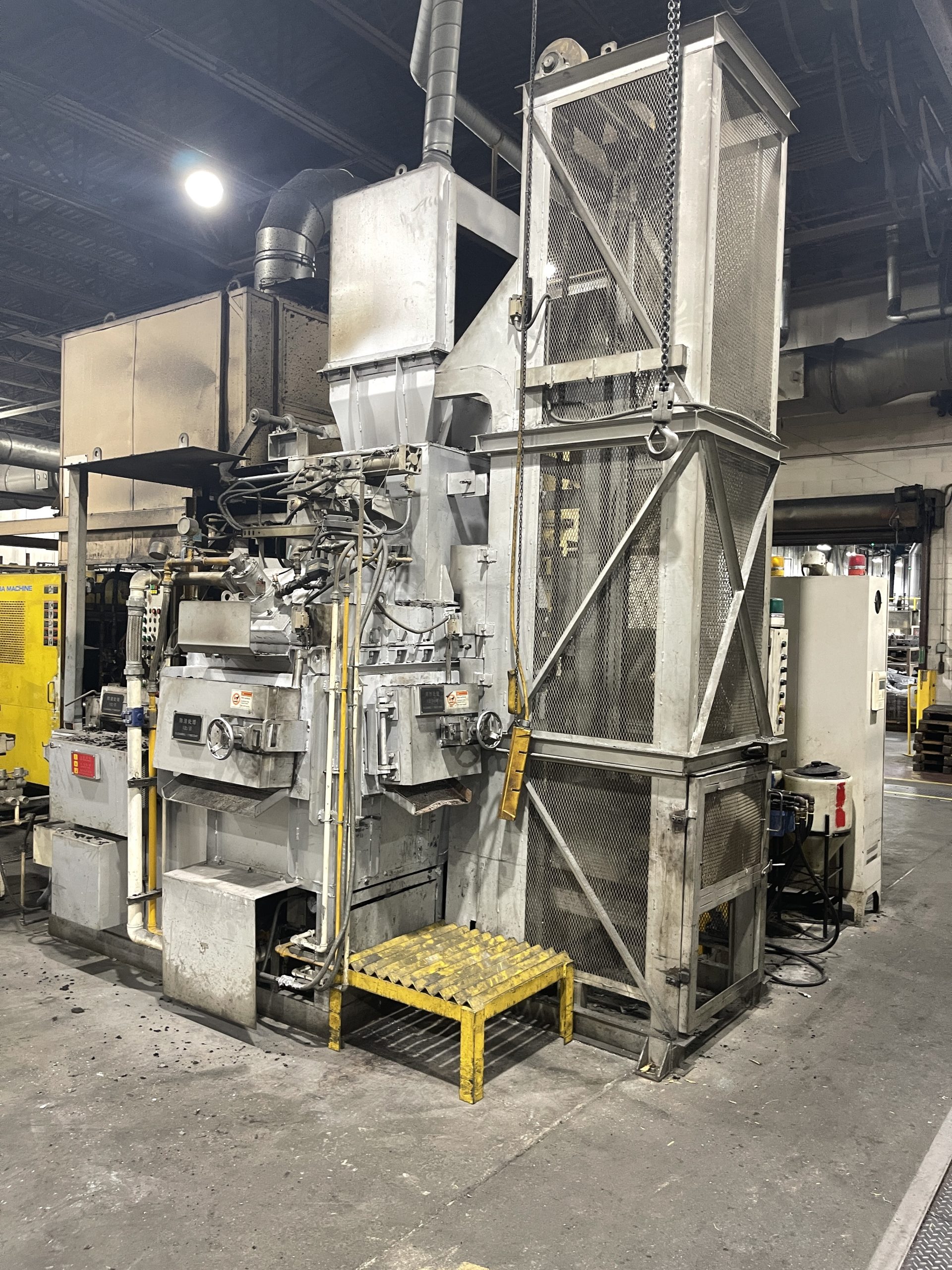Used Toshiba 350 Ton Cold Chamber Die Casting Machine #4988
