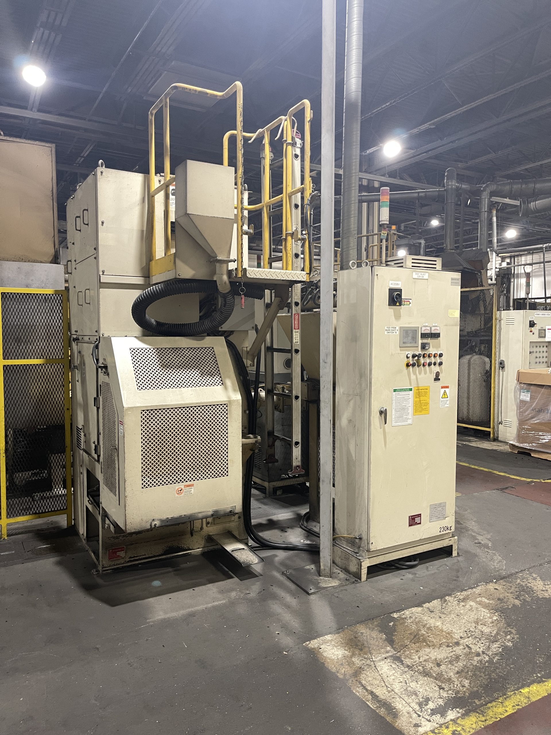 Used Toshiba 350 Ton Cold Chamber Die Casting Machine #4988