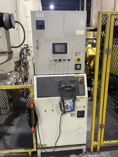 Máquina de fundición a presión de cámara fría Toshiba de 350 toneladas usada #4988