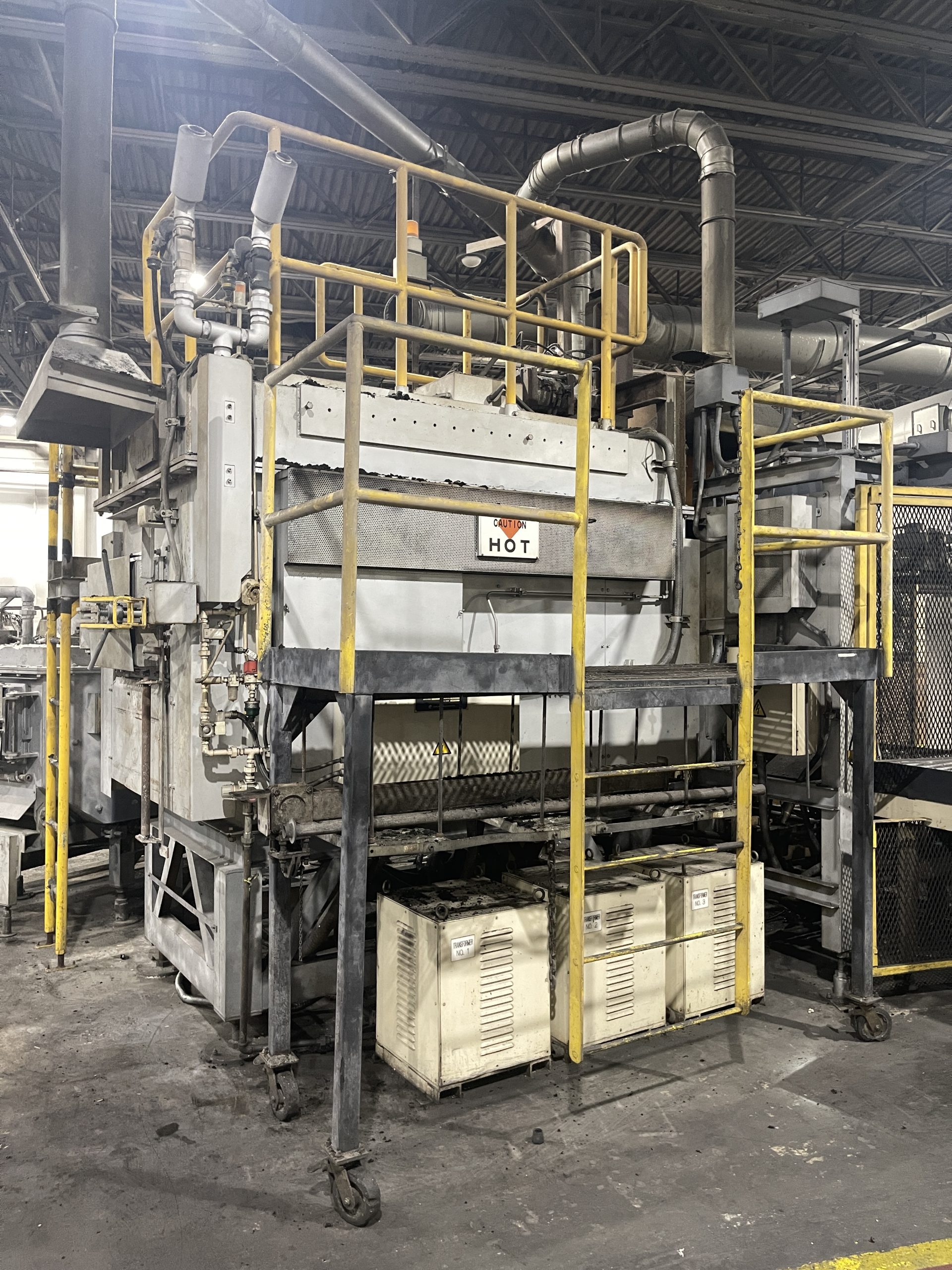 Used Toshiba 350 Ton Cold Chamber Die Casting Machine #4988