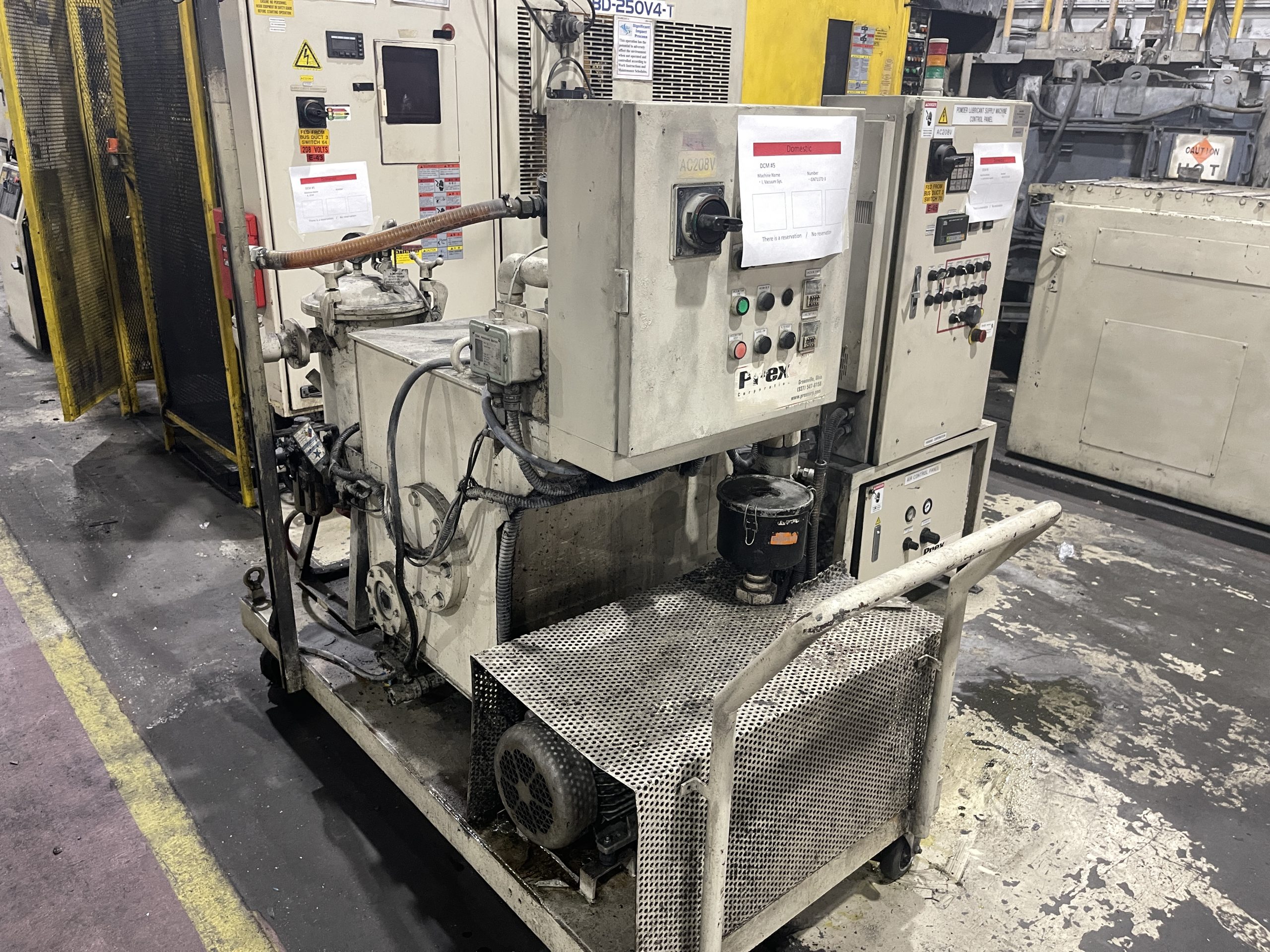 Used Toyo 250 Ton Cold Chamber Die Casting Machine #4981