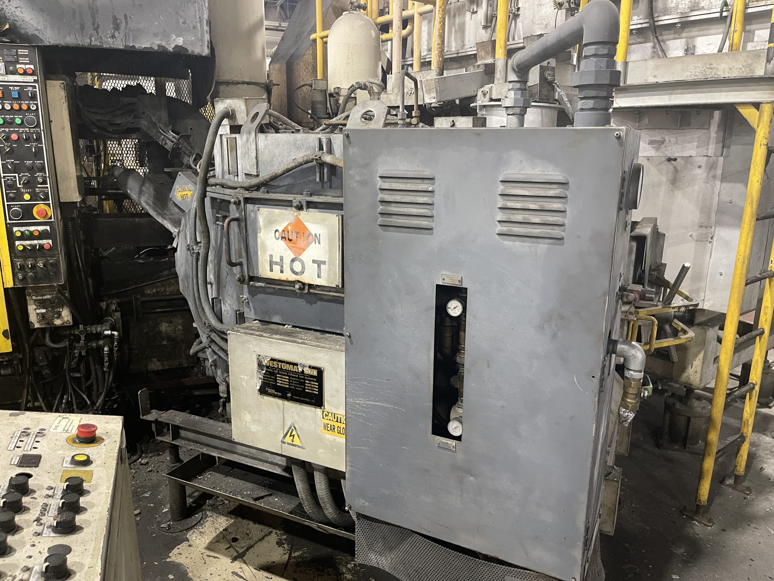 Used Toyo 250 Ton Cold Chamber Die Casting Machine #4981