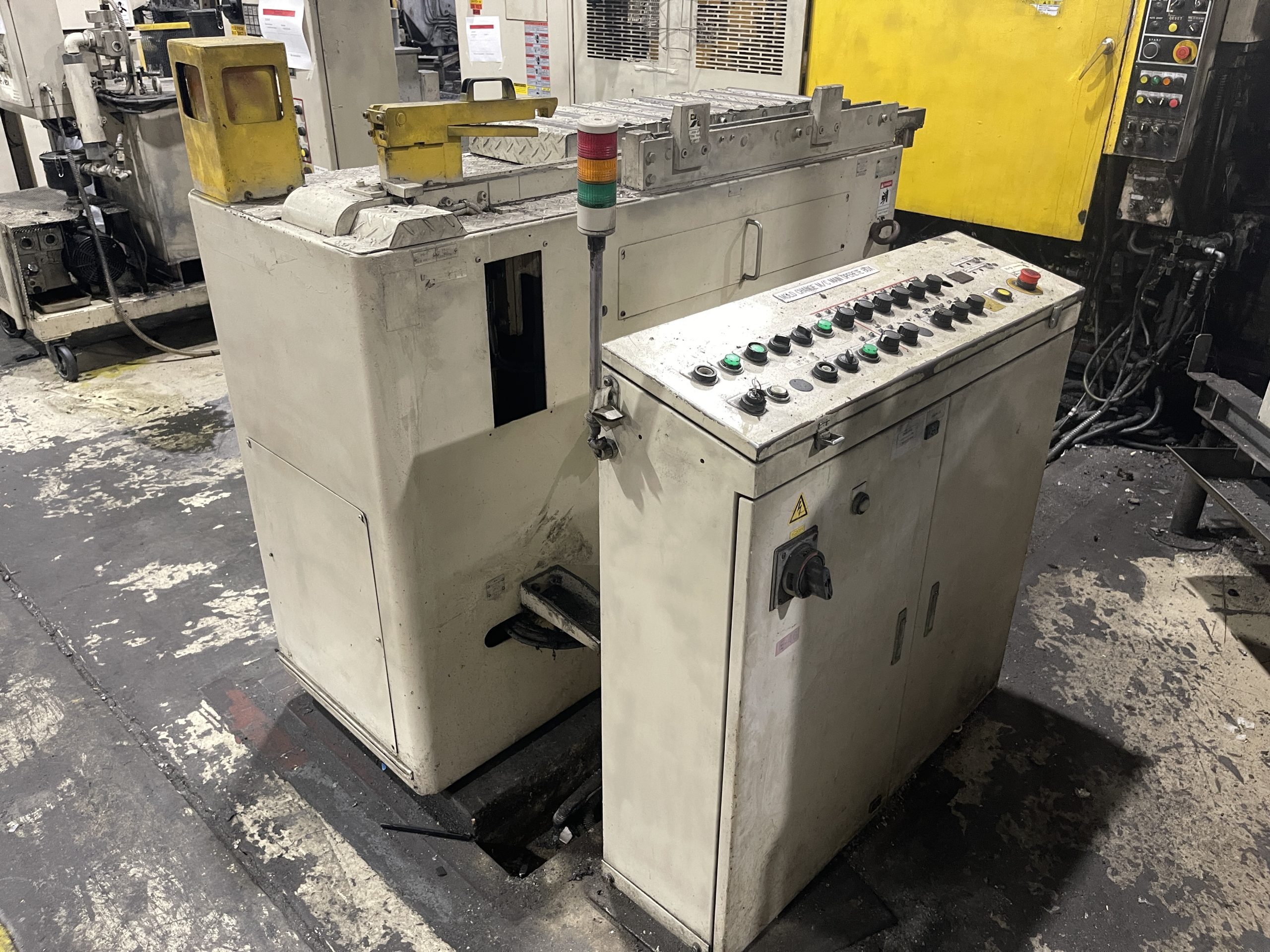 Used Toyo 250 Ton Cold Chamber Die Casting Machine #4981