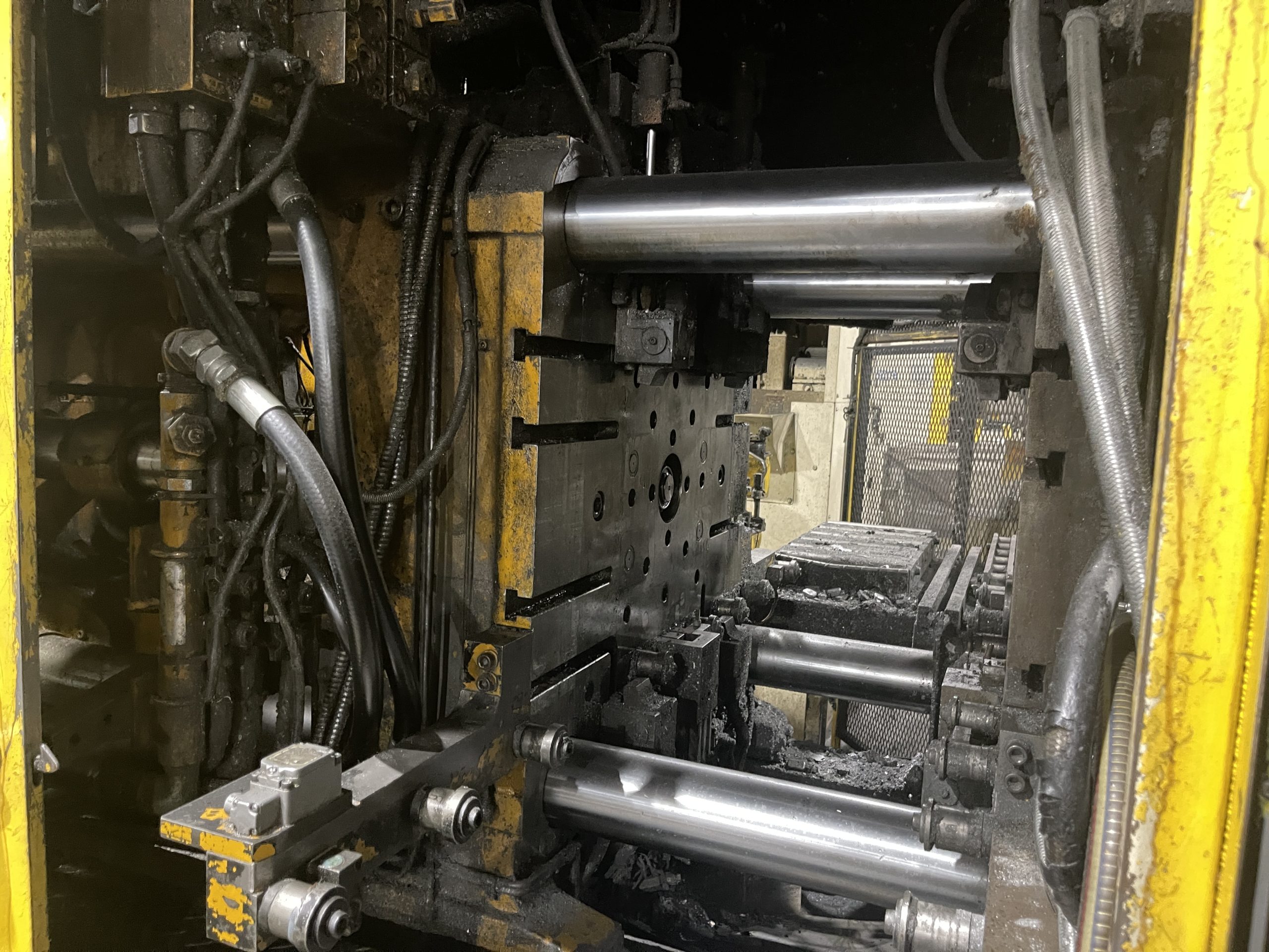 Used Toyo 250 Ton Cold Chamber Die Casting Machine #4981