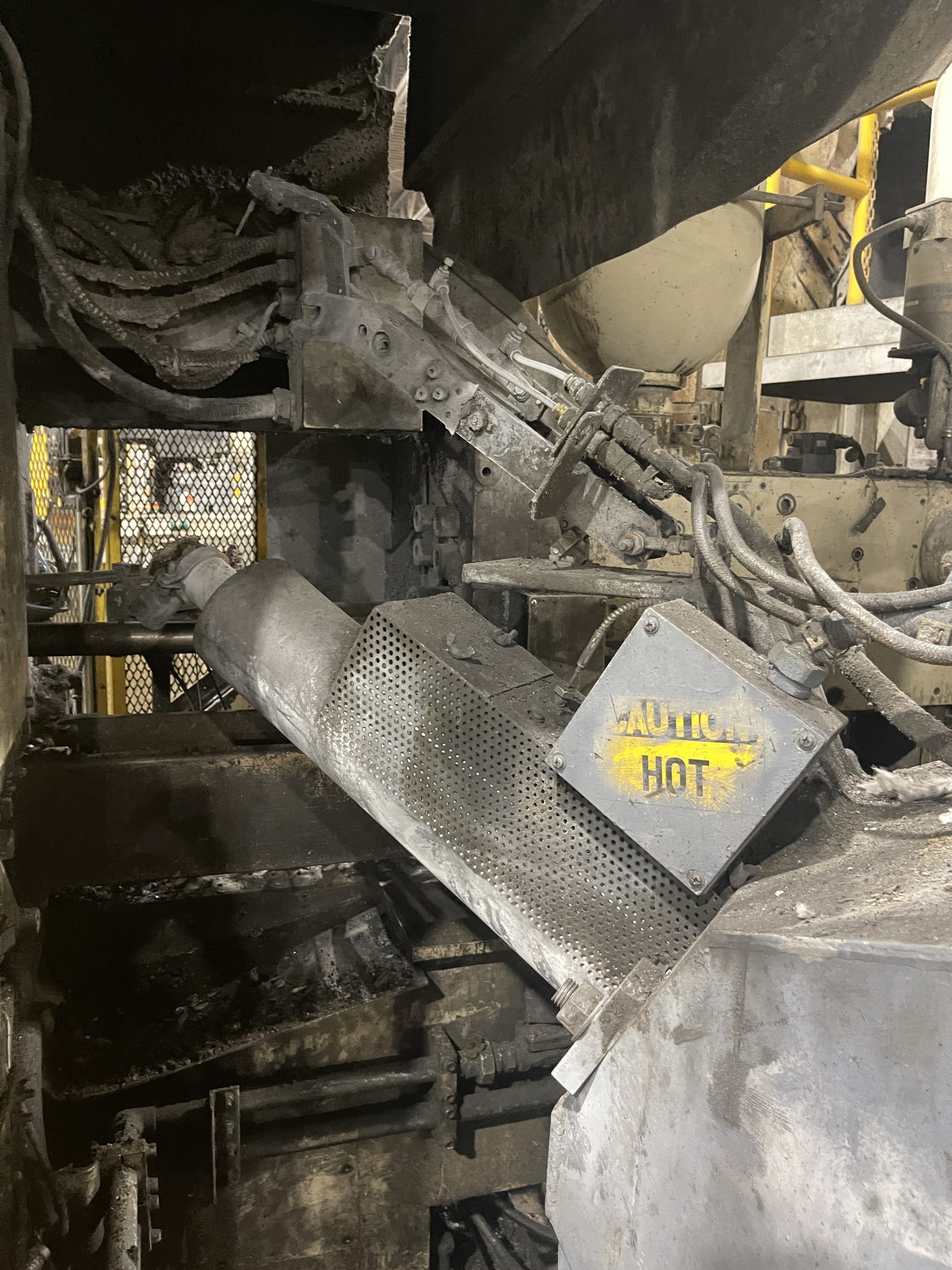 Used Toyo 250 Ton Cold Chamber Die Casting Machine #4981