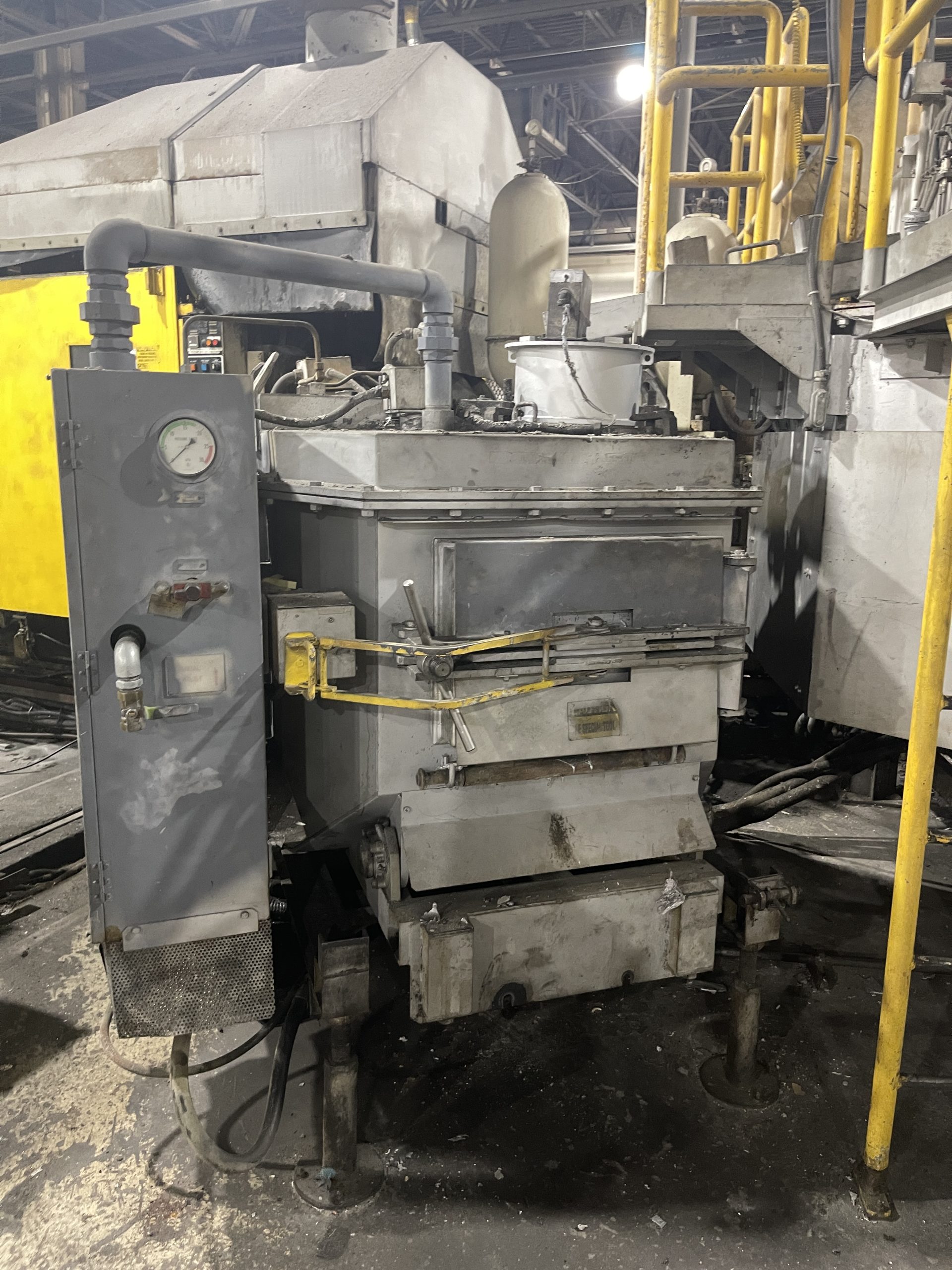 Used Toyo 250 Ton Cold Chamber Die Casting Machine #4981