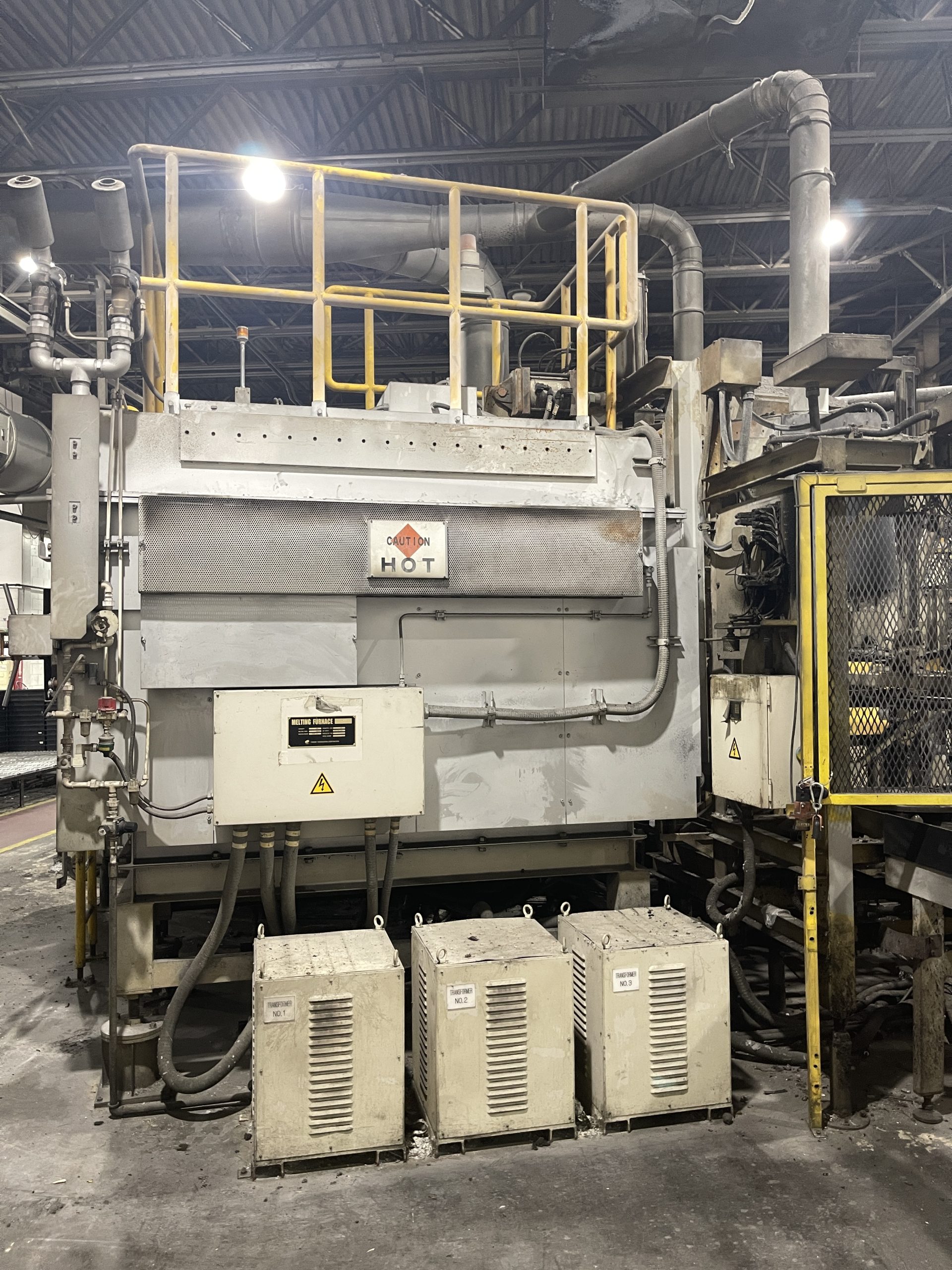 Used Toyo 250 Ton Cold Chamber Die Casting Machine #4981