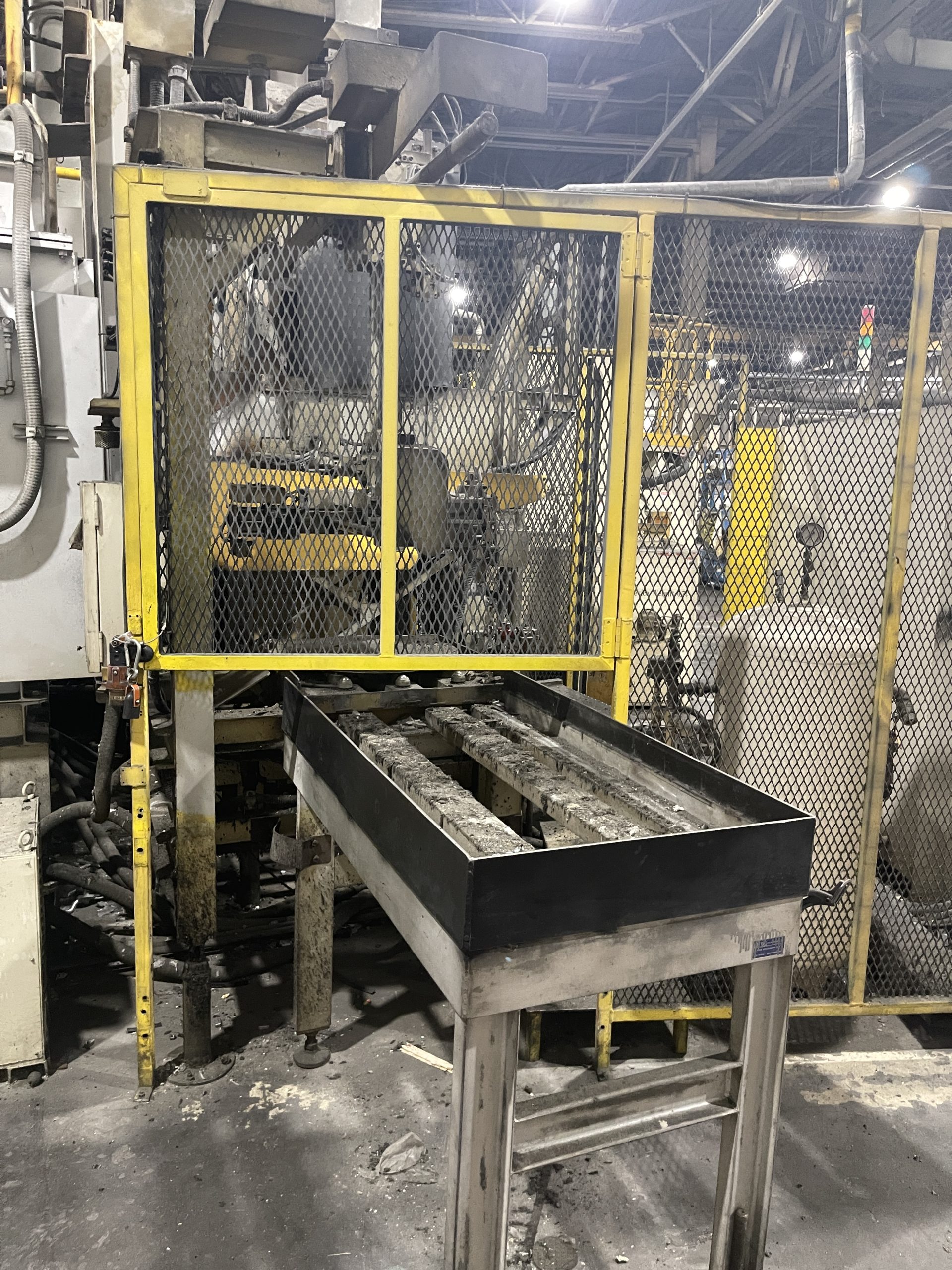 Used Toyo 250 Ton Cold Chamber Die Casting Machine #4981