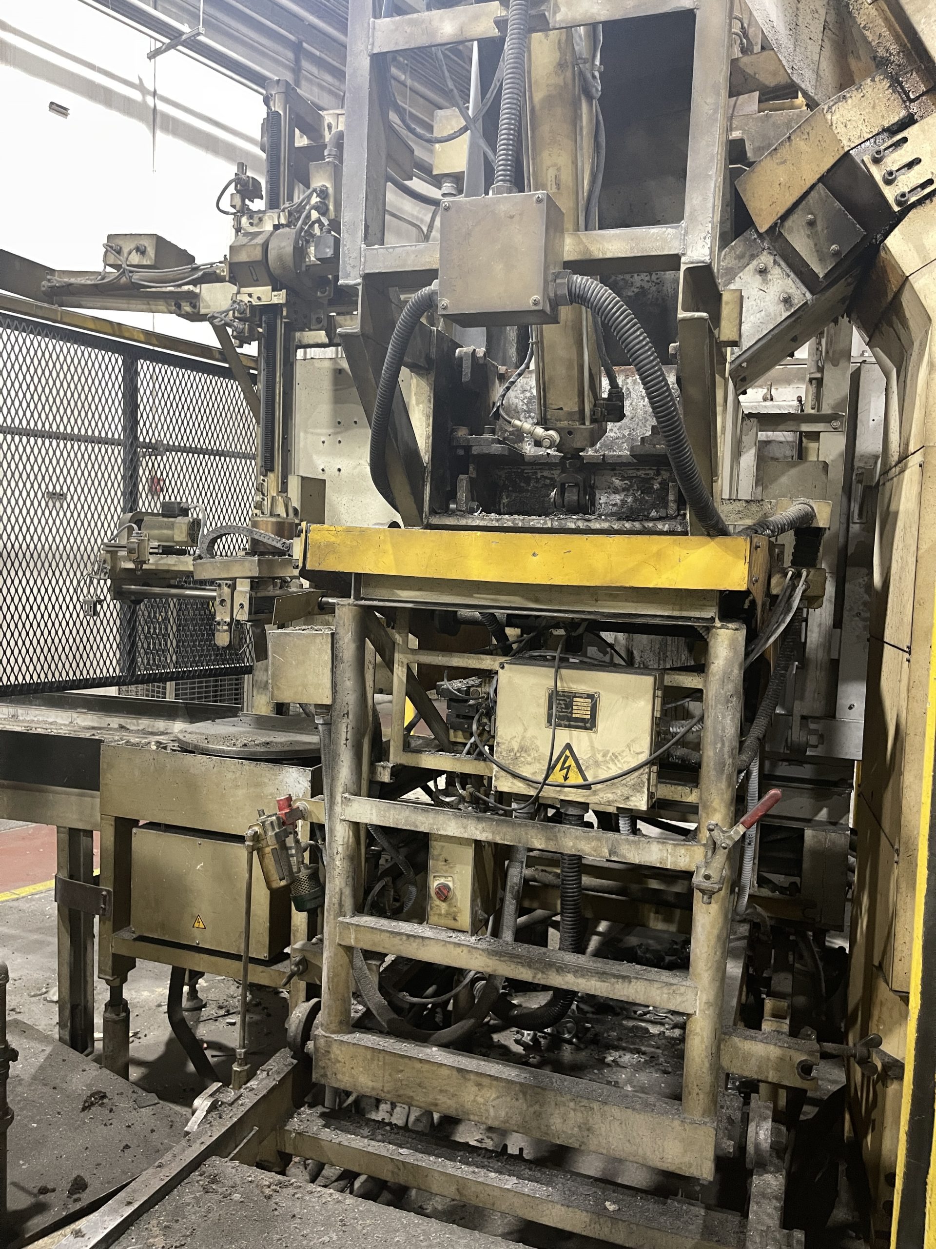 Used Toyo 250 Ton Cold Chamber Die Casting Machine #4981