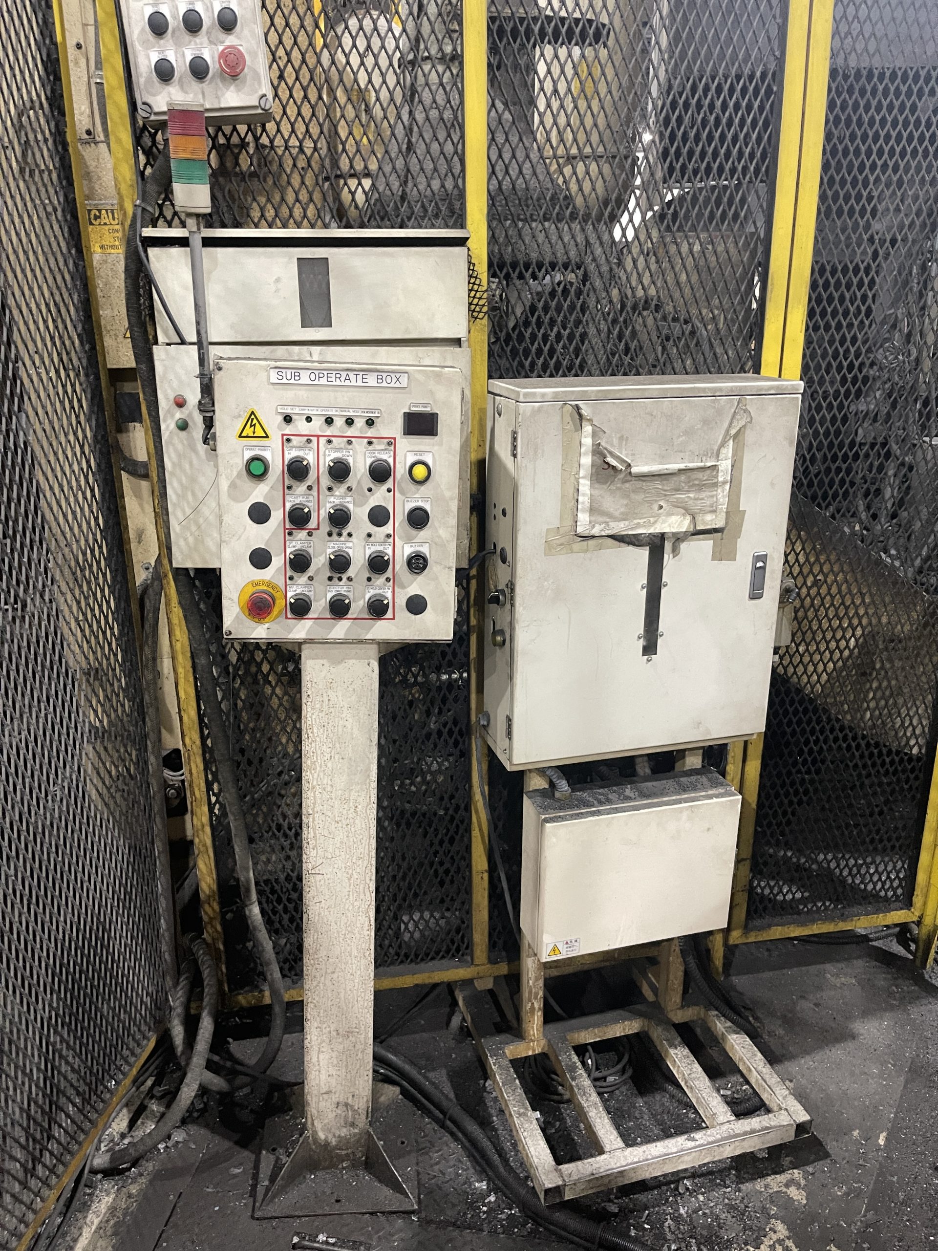 Used Toyo 250 Ton Cold Chamber Die Casting Machine #4981