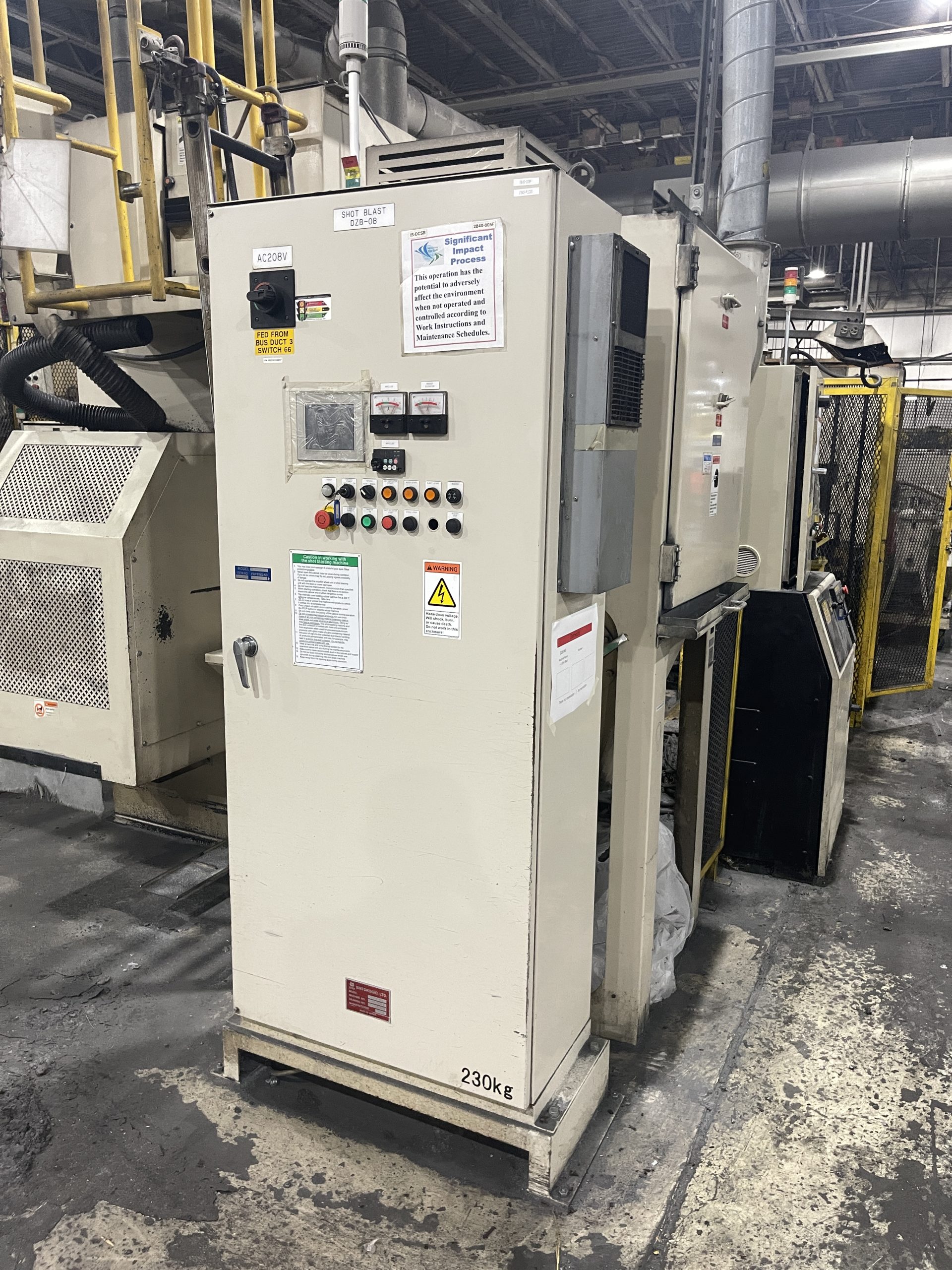 Used Toyo 250 Ton Cold Chamber Die Casting Machine #4981