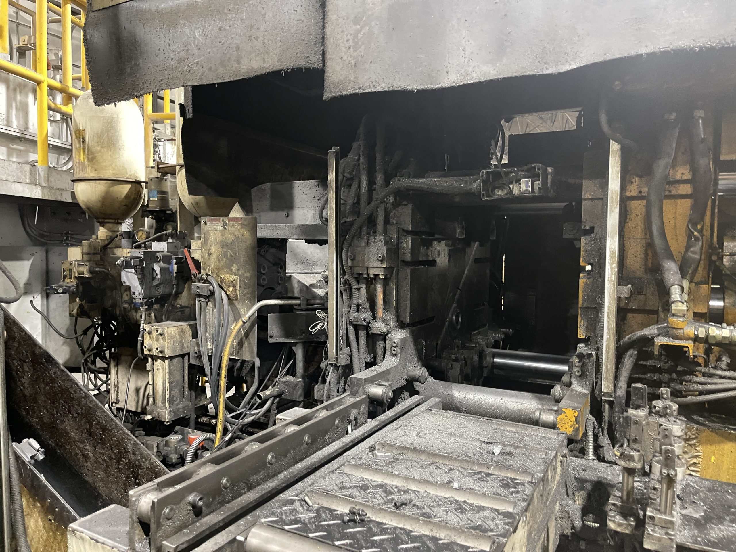 Used Toyo 250 Ton Cold Chamber Die Casting Machine #4981