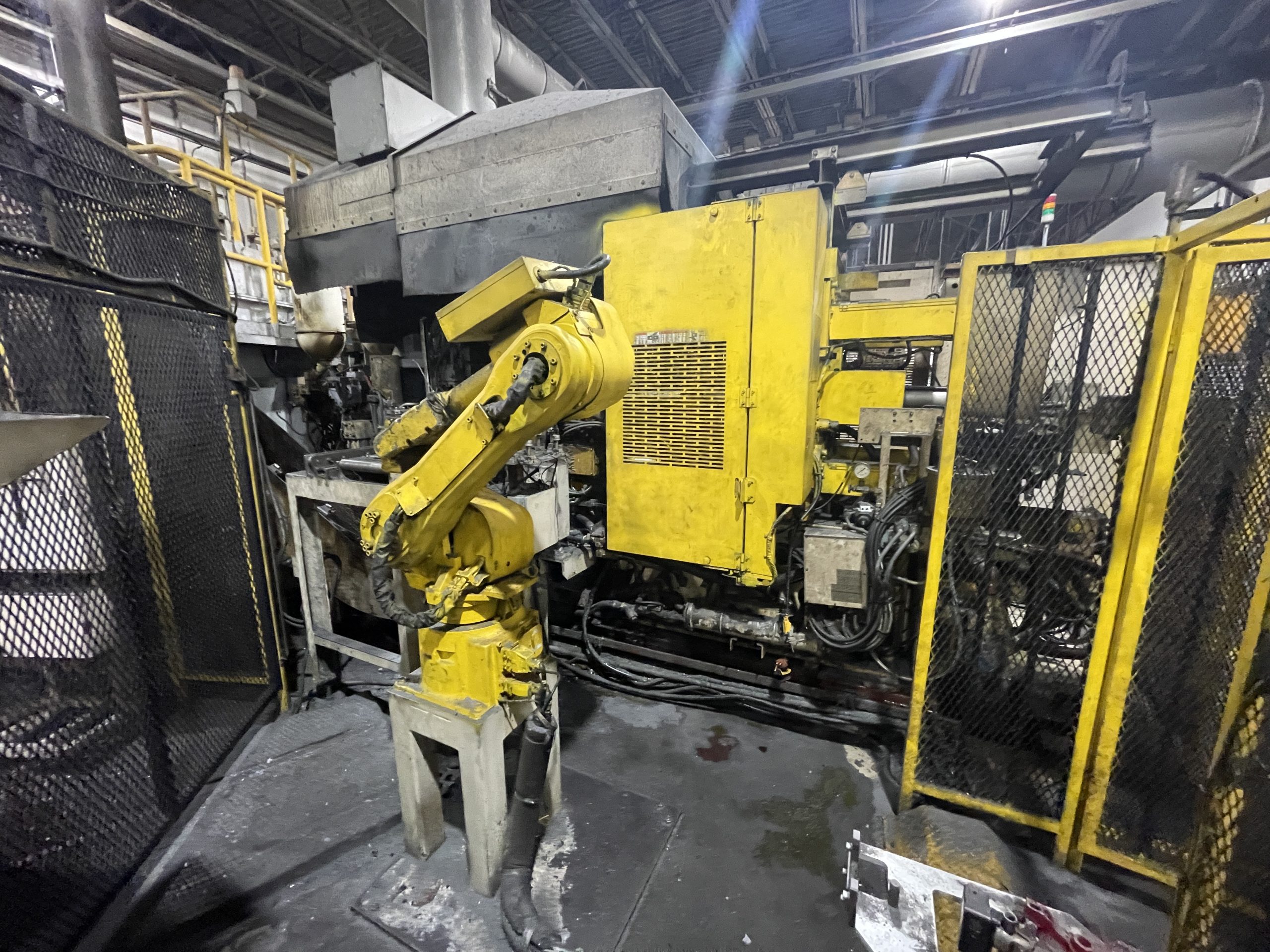 Used Toyo 250 Ton Cold Chamber Die Casting Machine #4981