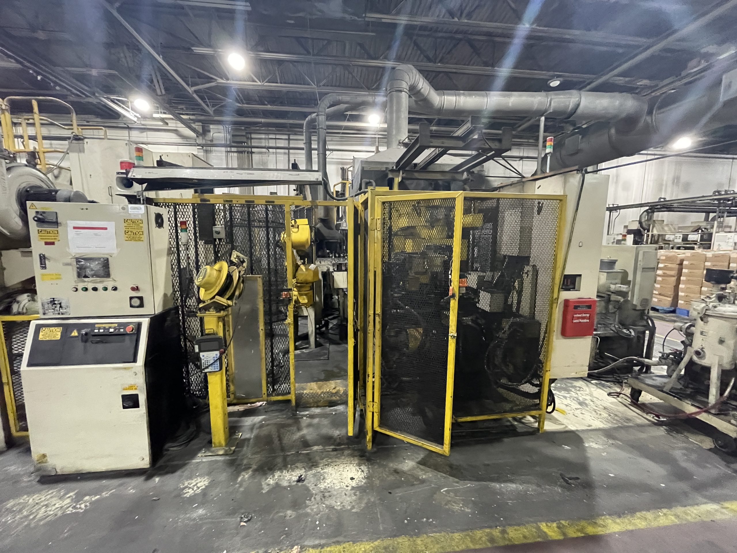 Used Toyo 250 Ton Cold Chamber Die Casting Machine #4981