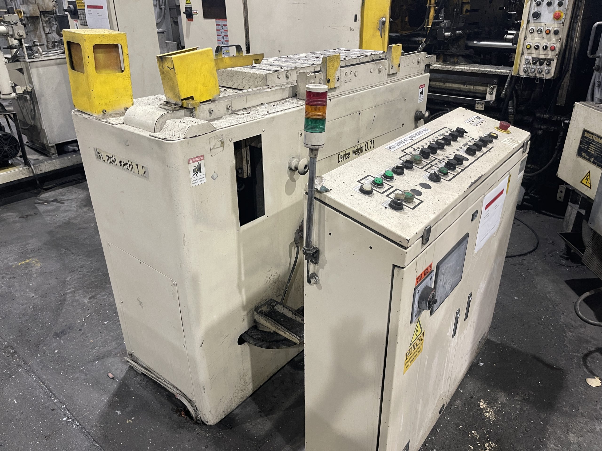 Used Toyo 250 Ton Cold Chamber Die Casting Machine #4982