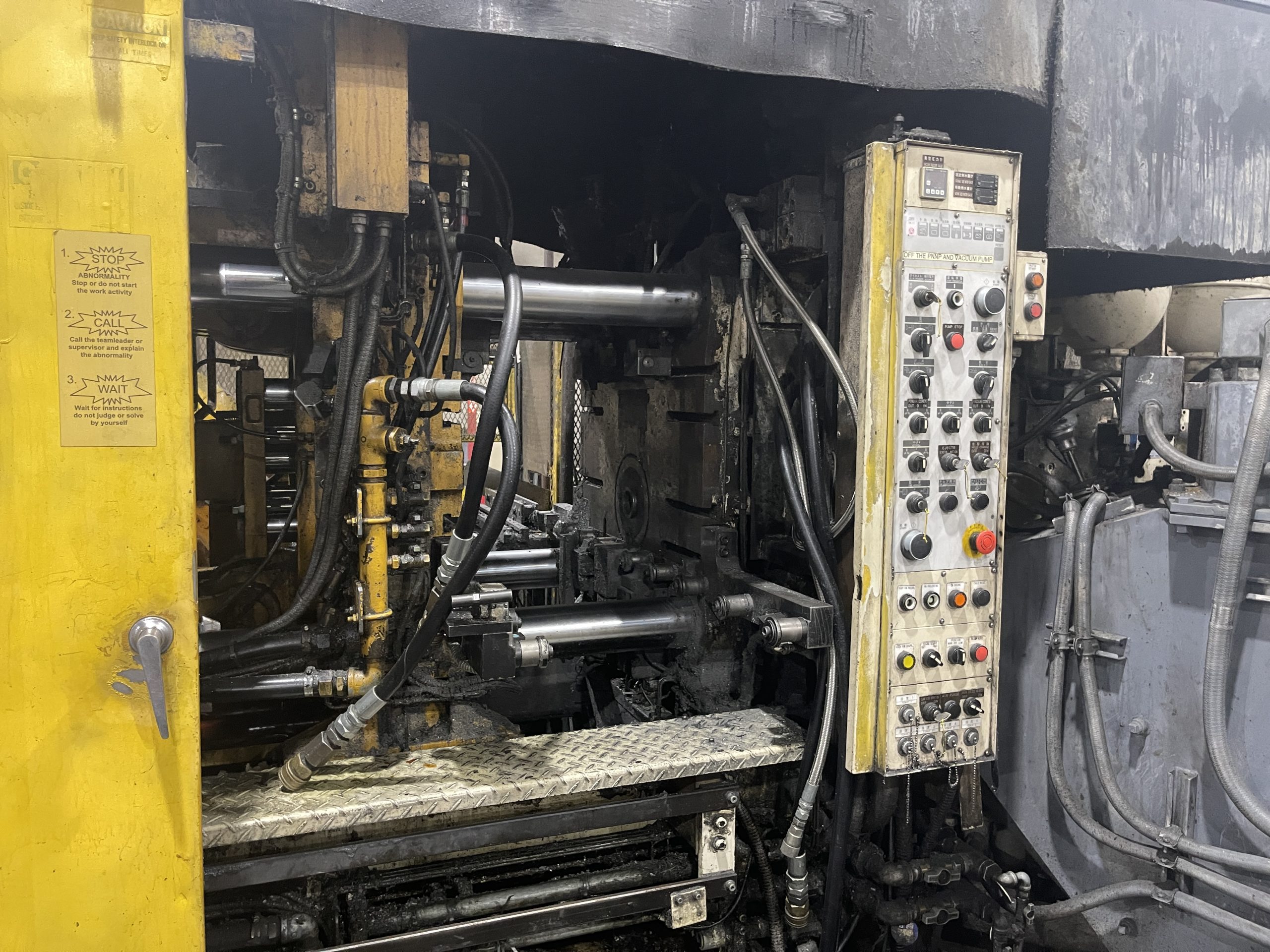 Used Toyo 250 Ton Cold Chamber Die Casting Machine #4982