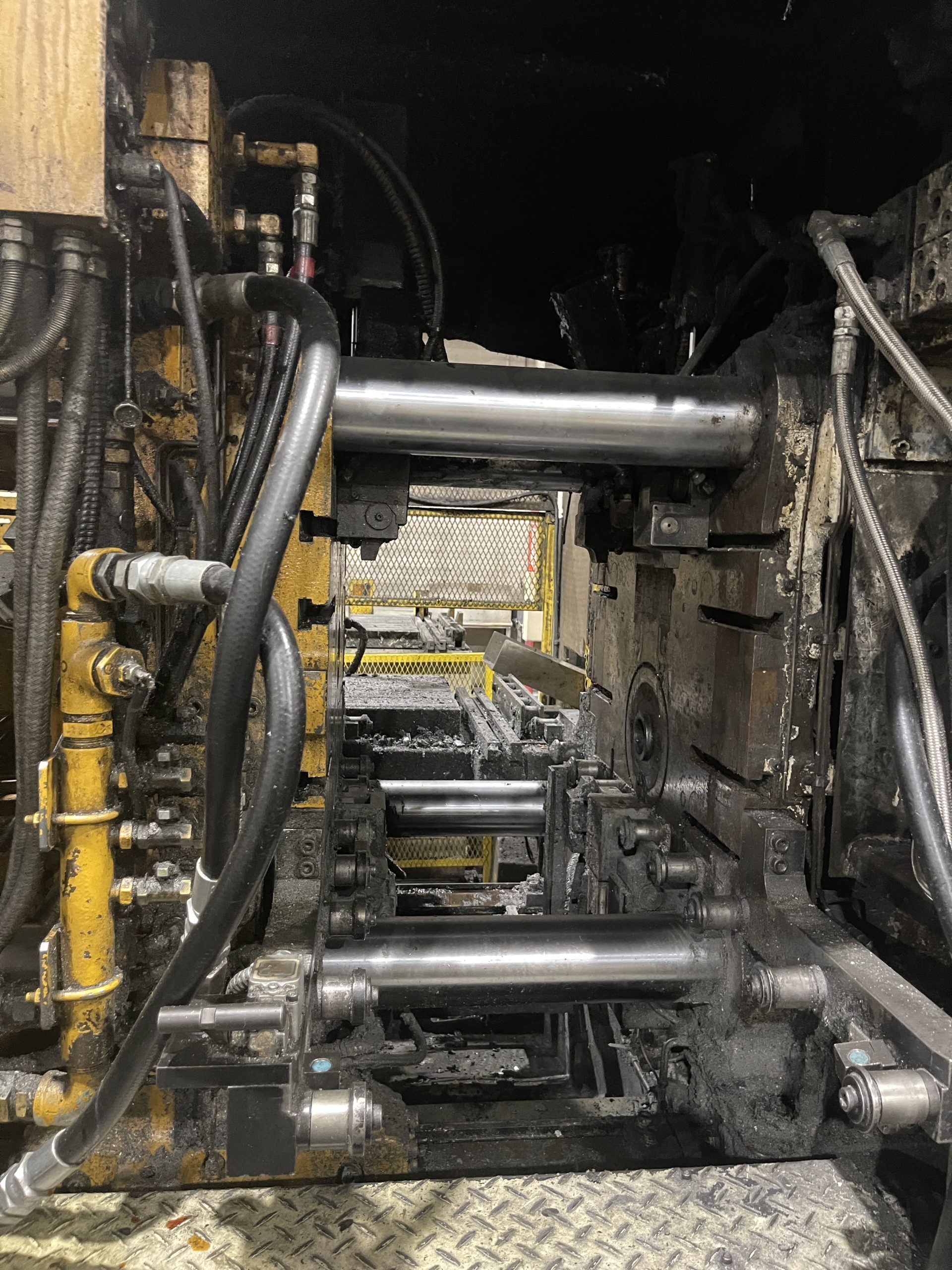 Used Toyo 250 Ton Cold Chamber Die Casting Machine #4982