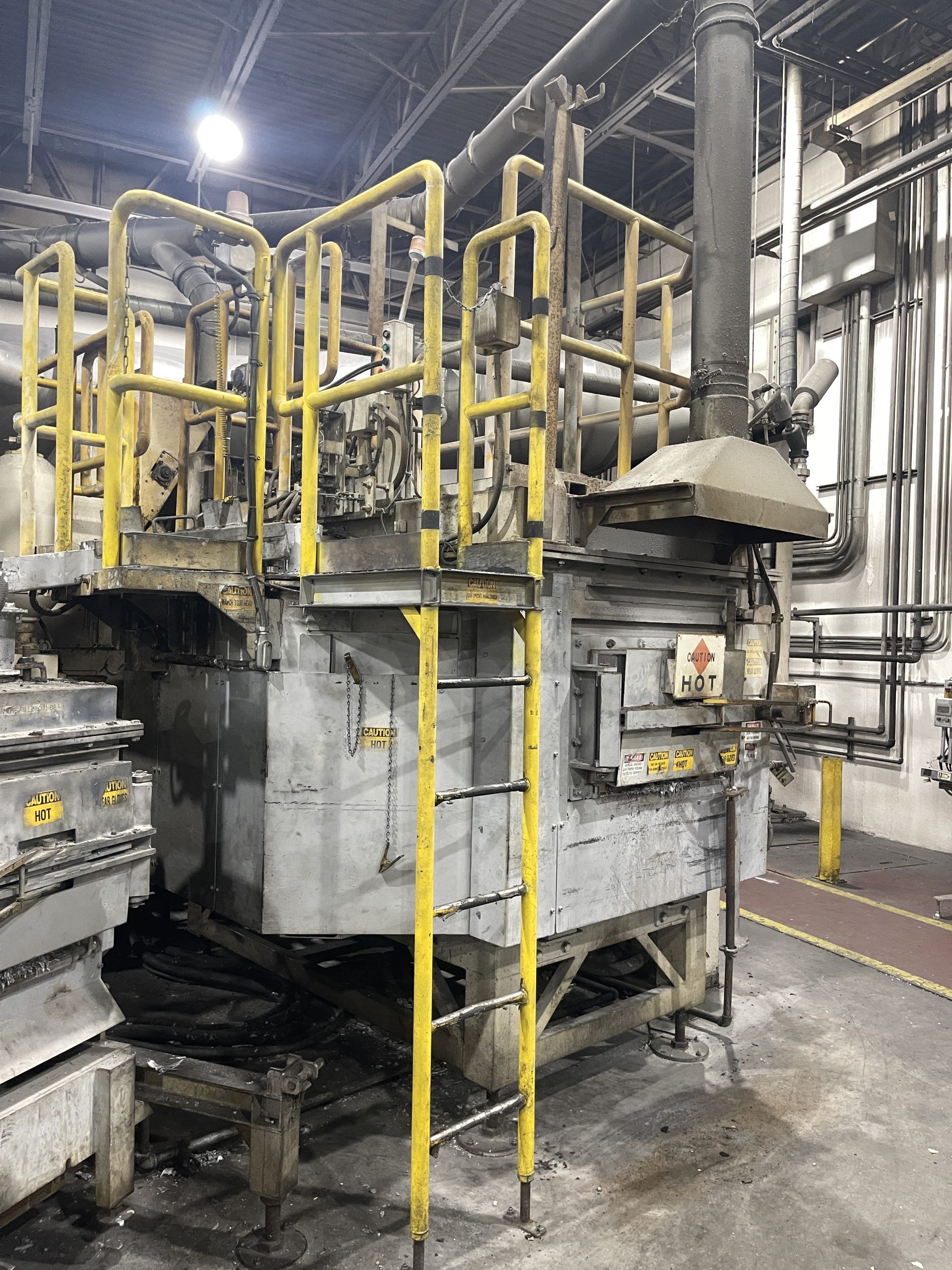 Used Toyo 250 Ton Cold Chamber Die Casting Machine #4982