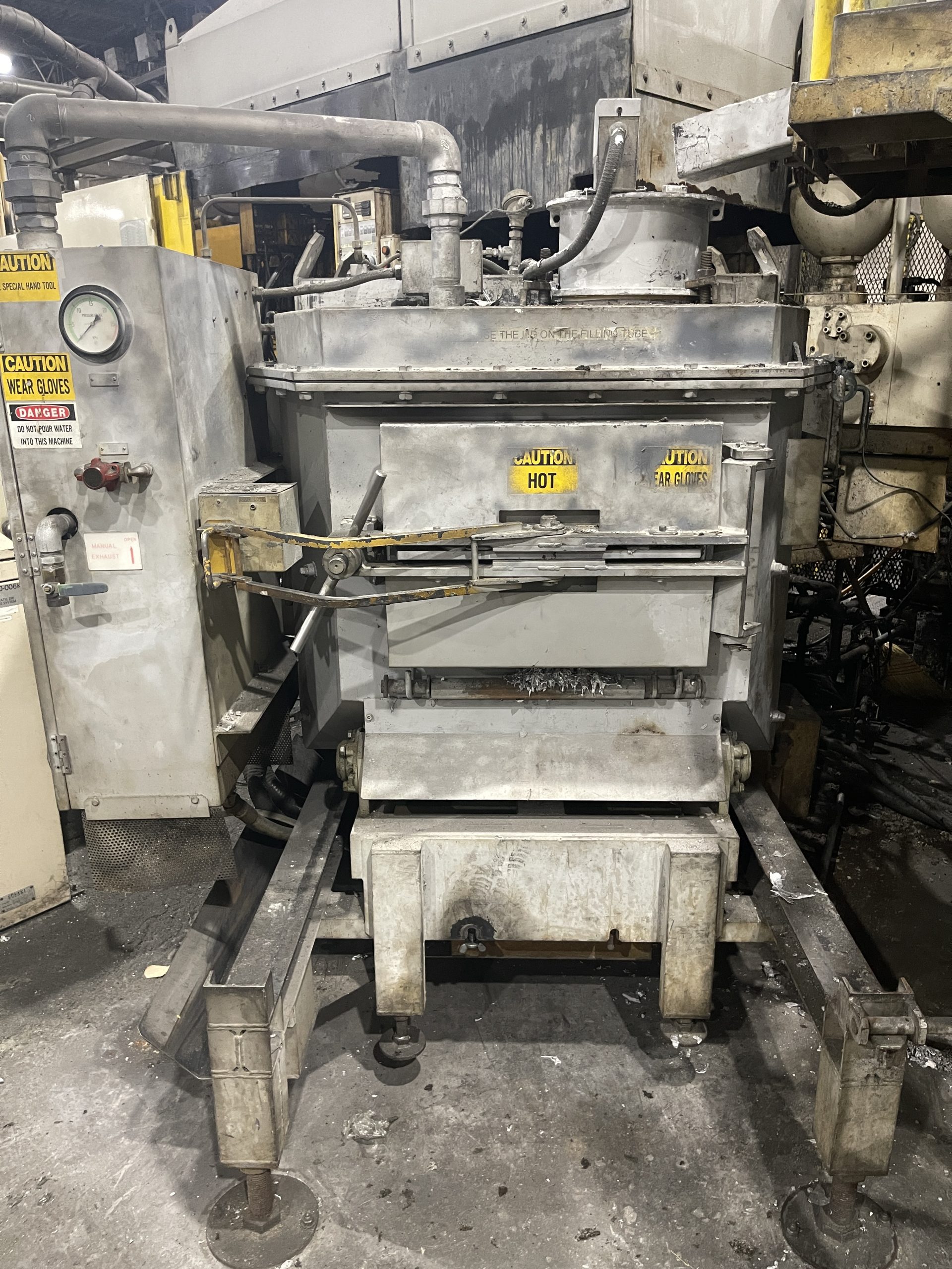Used Toyo 250 Ton Cold Chamber Die Casting Machine #4982