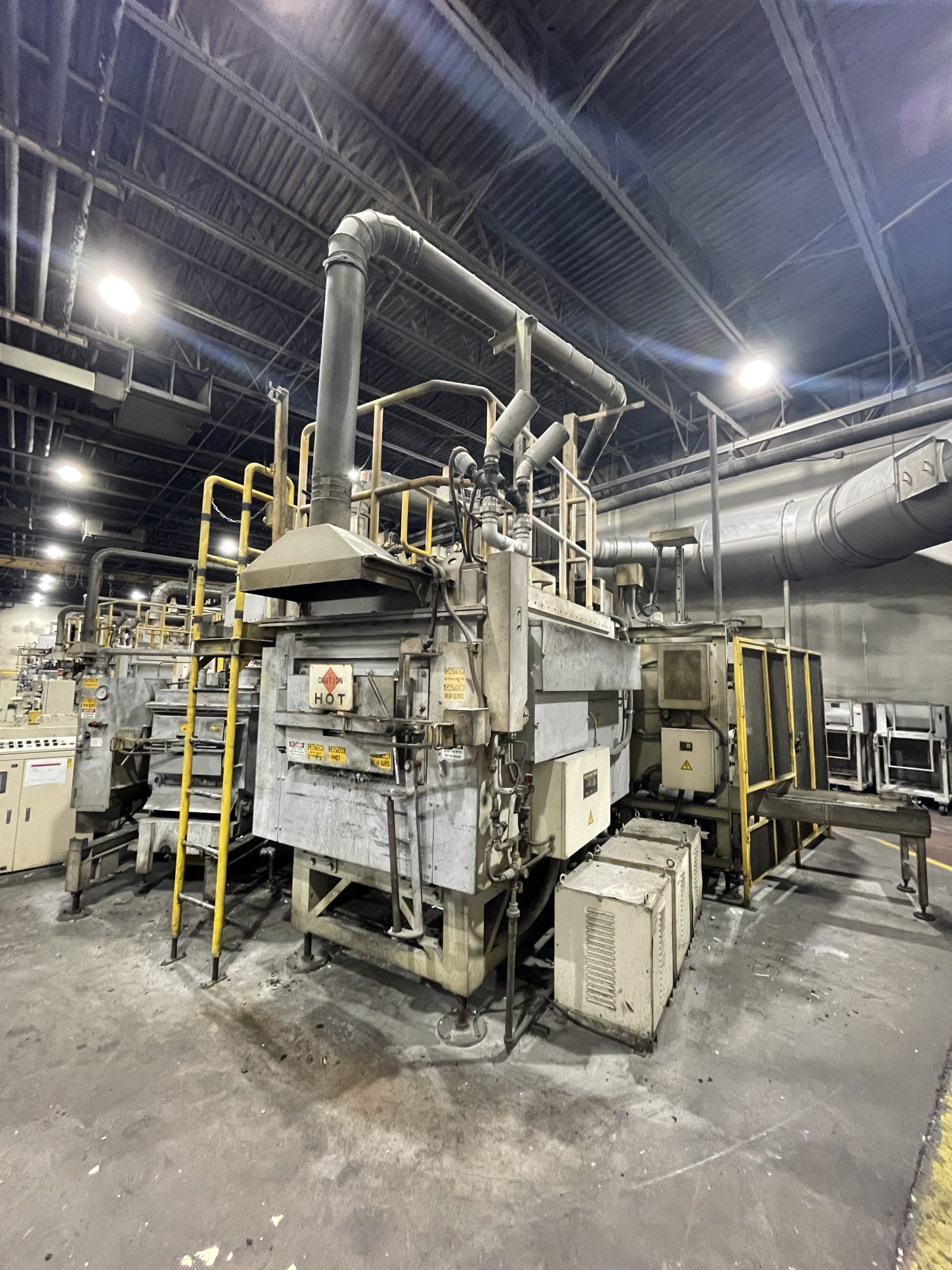 Used Toyo 250 Ton Cold Chamber Die Casting Machine #4982