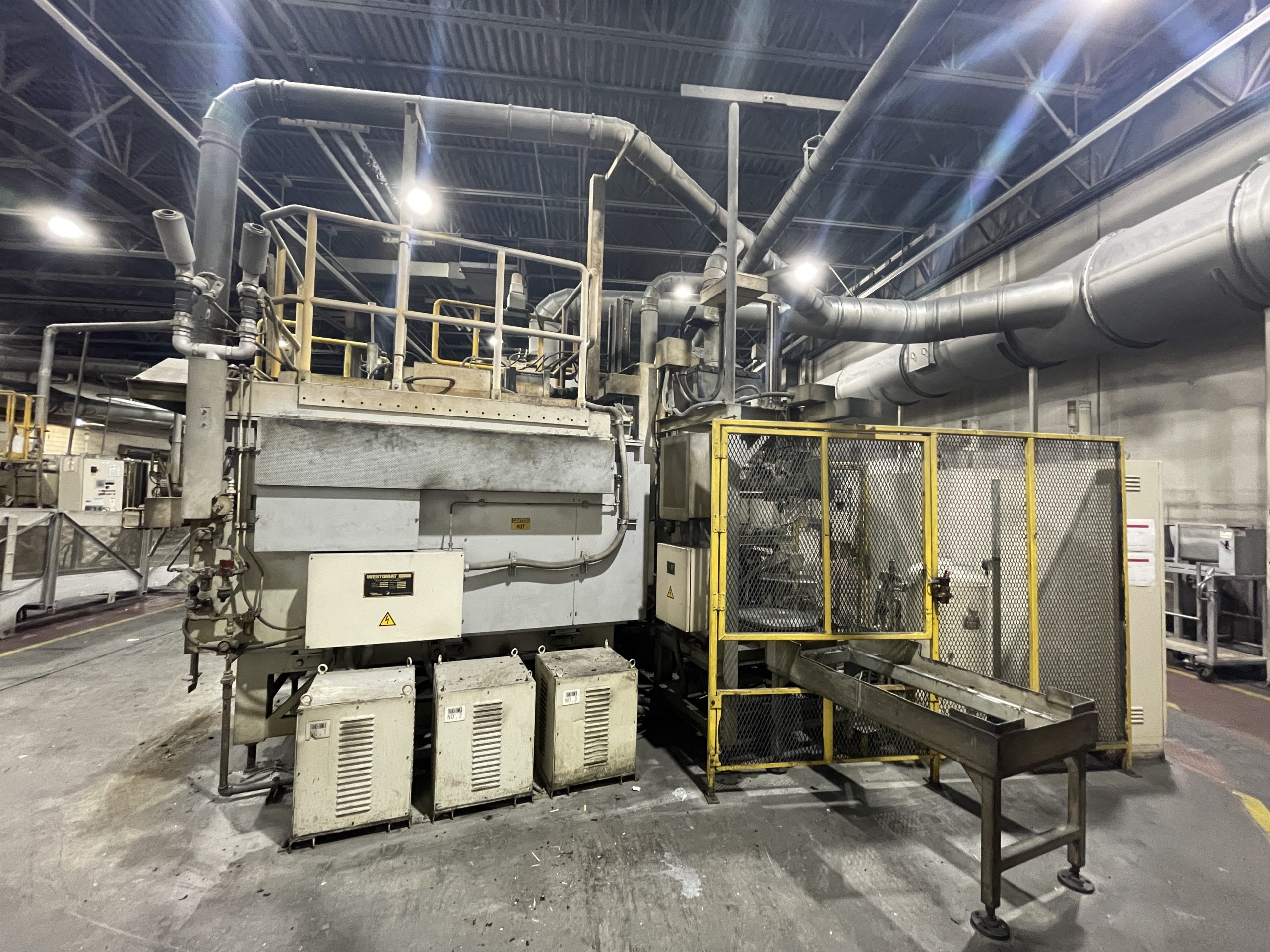 Used Toyo 250 Ton Cold Chamber Die Casting Machine #4982
