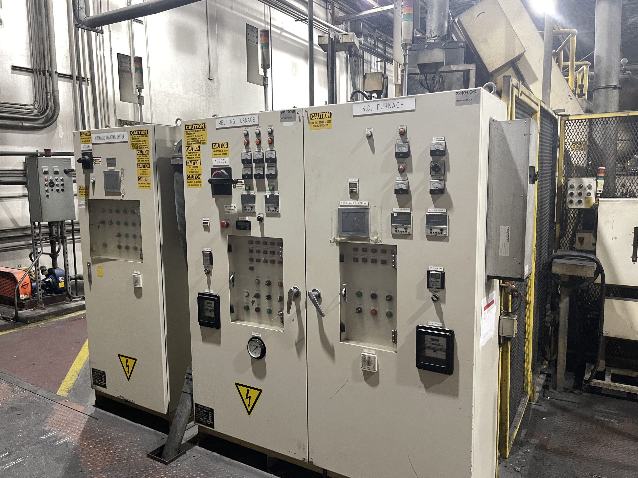 Used Toyo 250 Ton Cold Chamber Die Casting Machine #4982