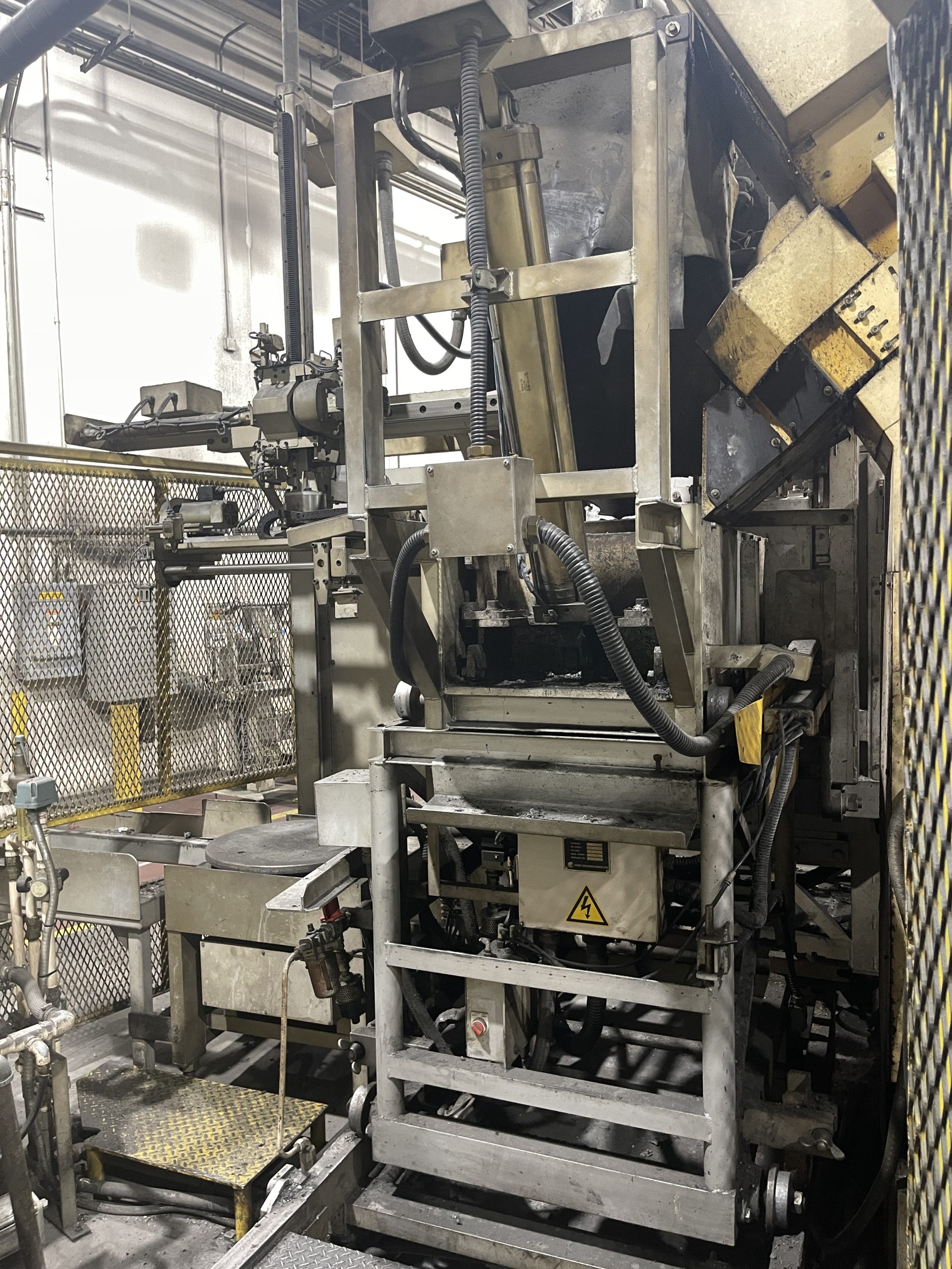 Used Toyo 250 Ton Cold Chamber Die Casting Machine #4982