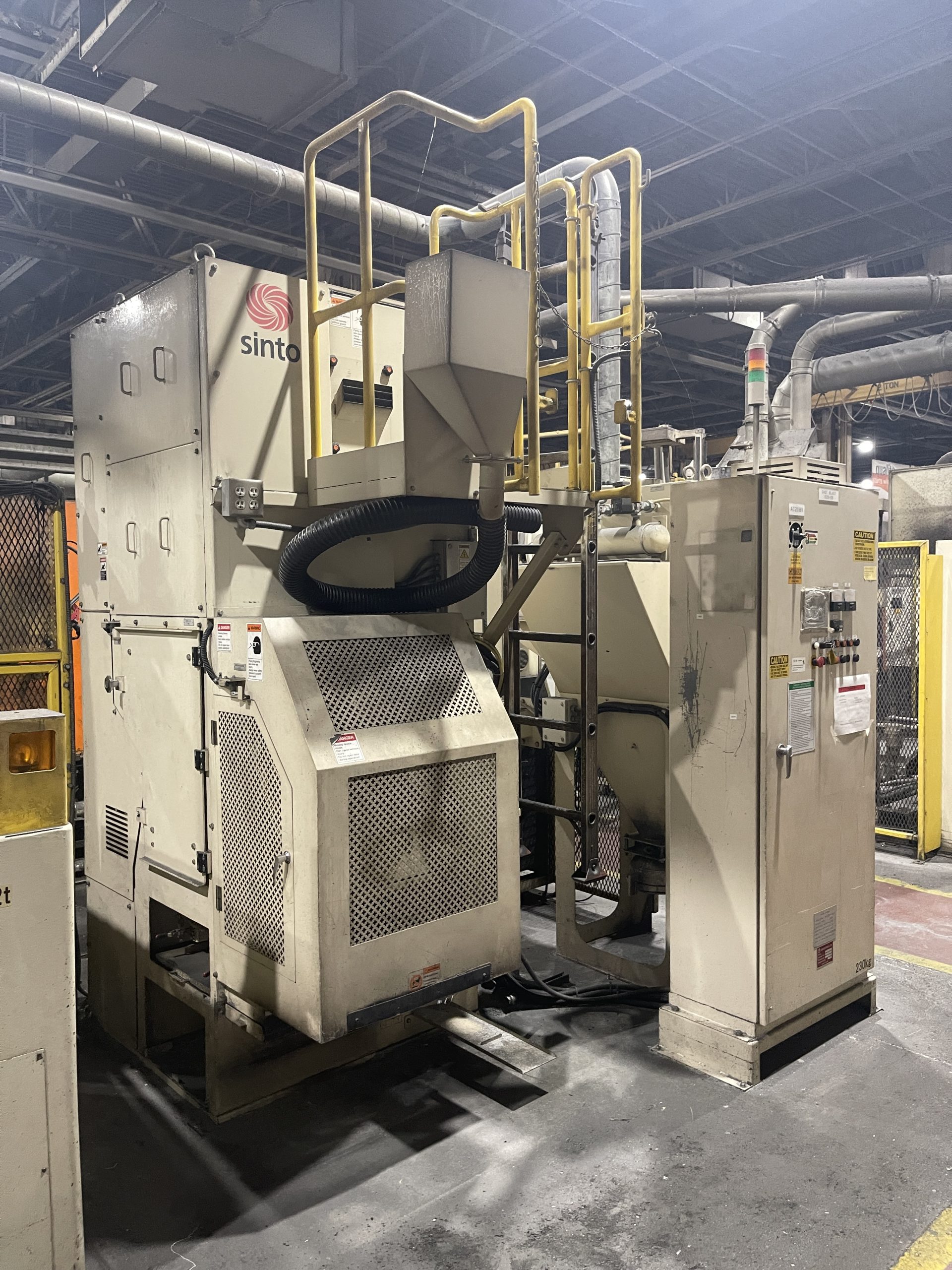 Used Toyo 250 Ton Cold Chamber Die Casting Machine #4982