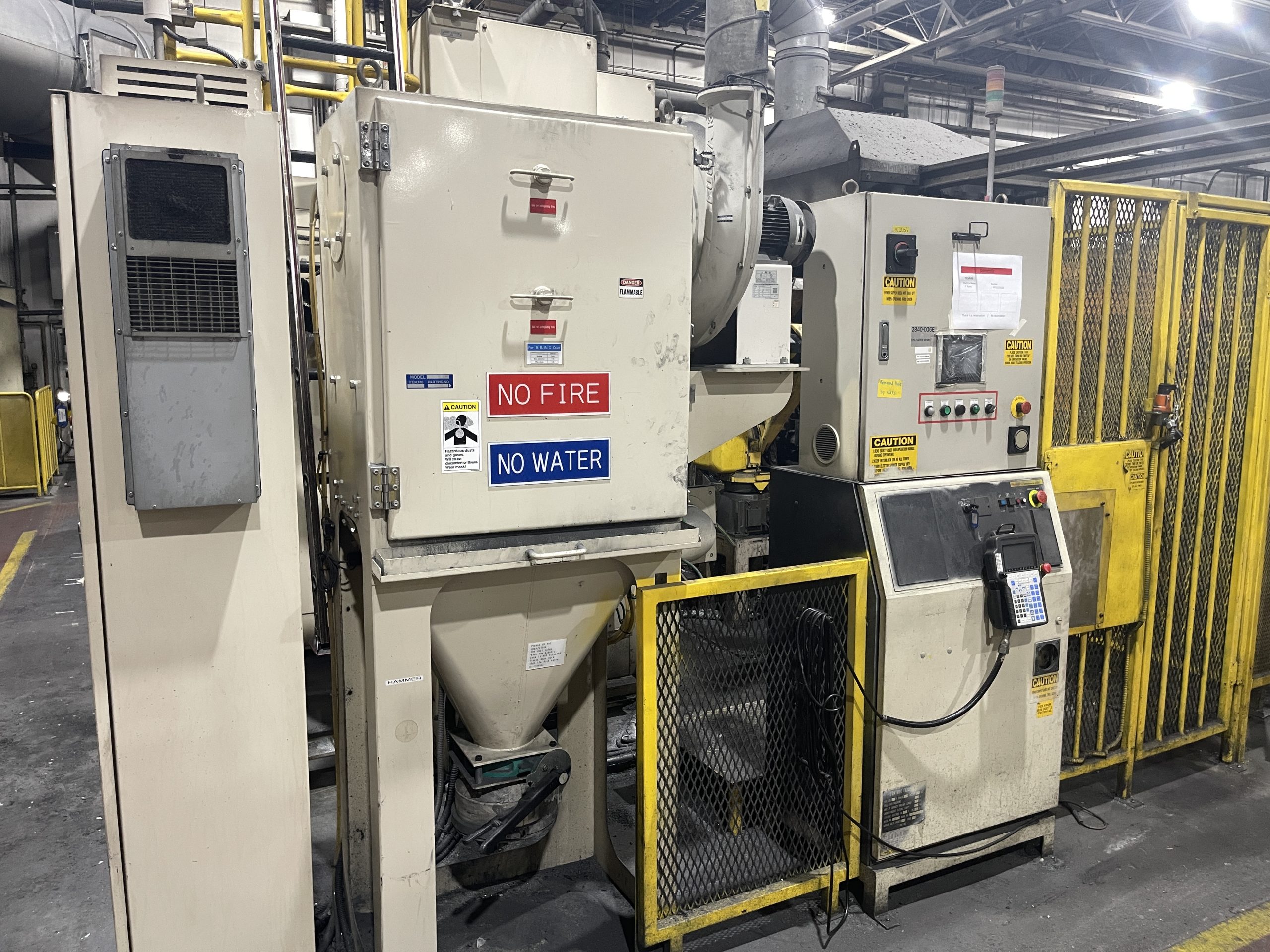 Used Toyo 250 Ton Cold Chamber Die Casting Machine #4982