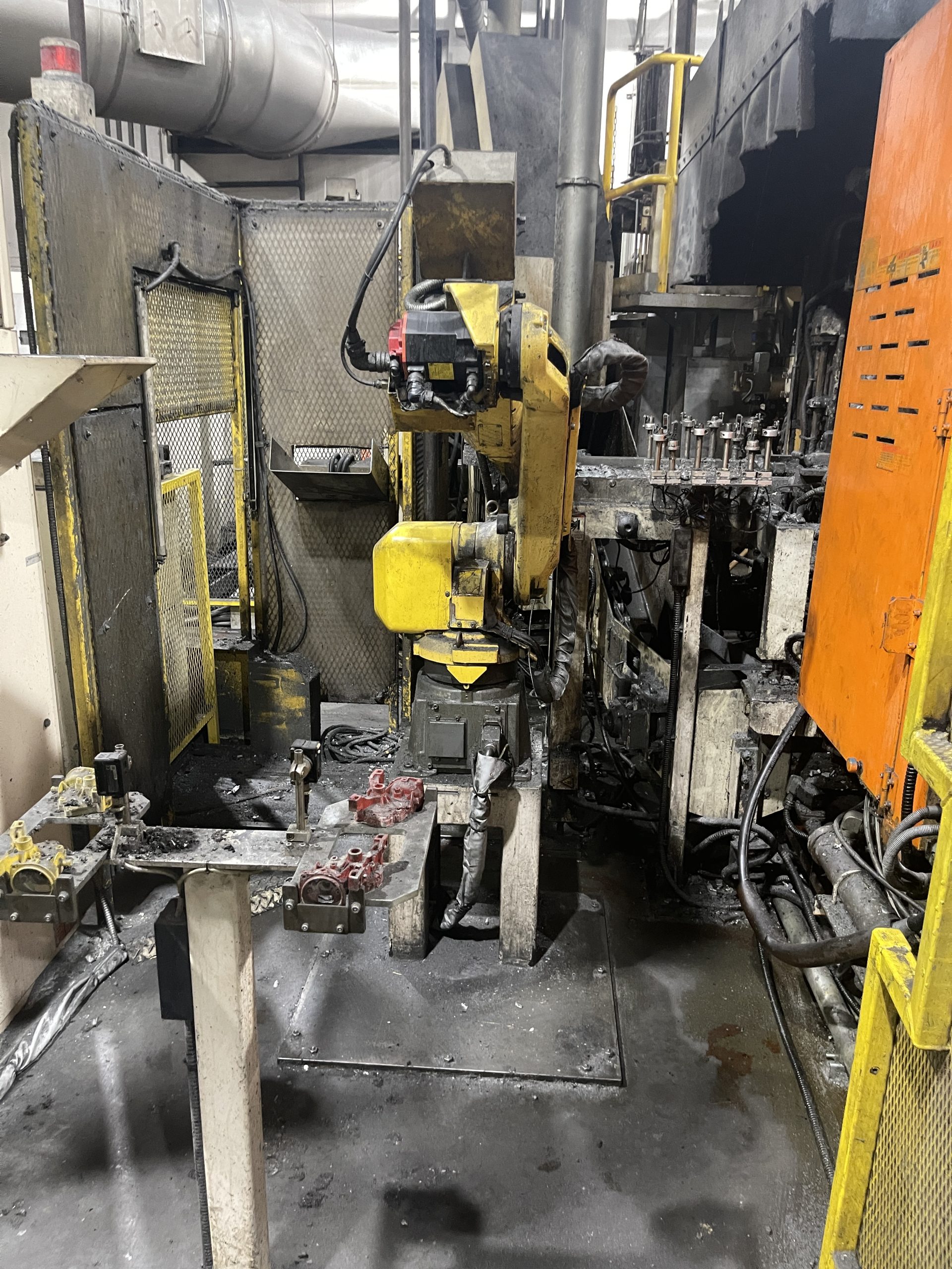 Used Toyo 250 Ton Cold Chamber Die Casting Machine #4982