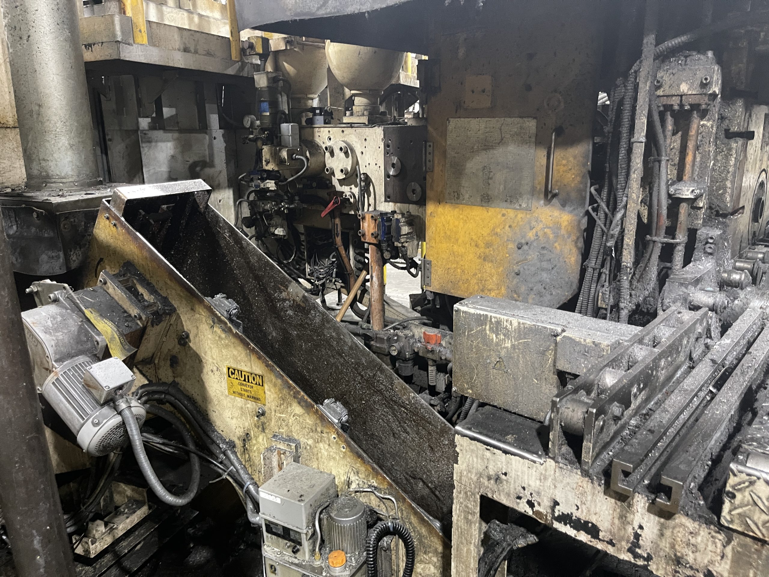 Used Toyo 250 Ton Cold Chamber Die Casting Machine #4982